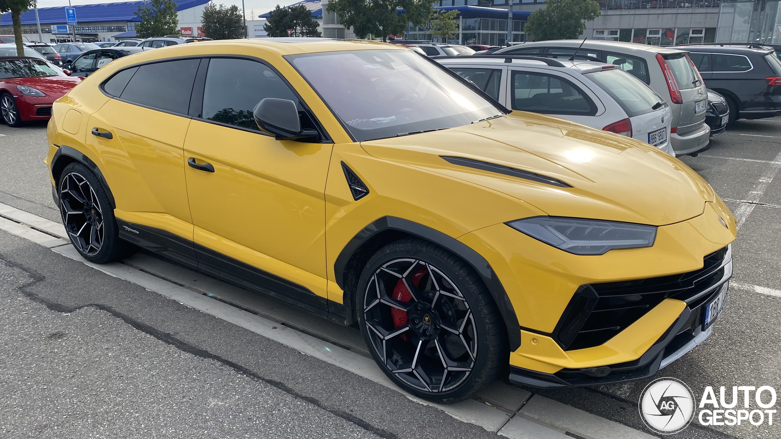 Lamborghini Urus Performante