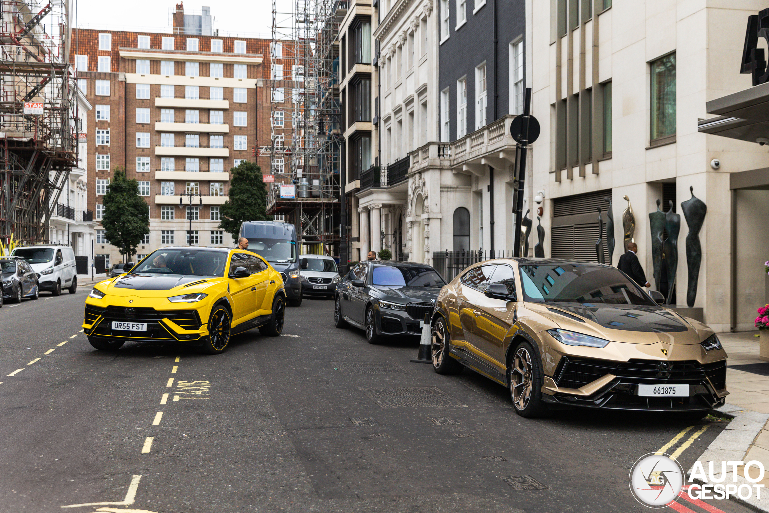 Lamborghini Urus S