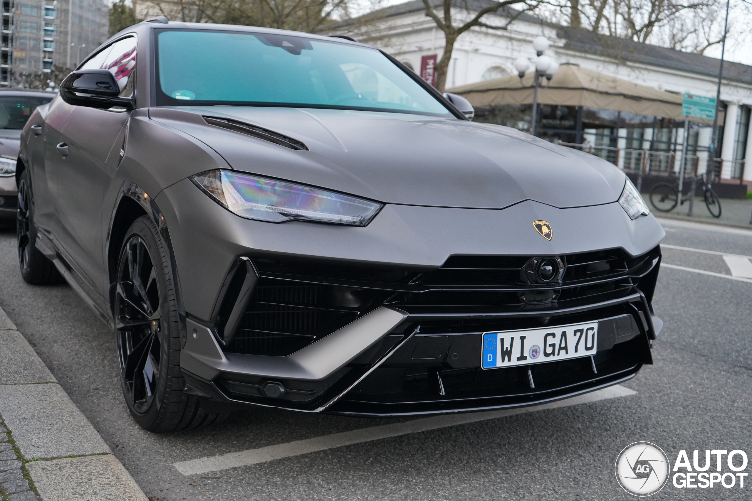 Lamborghini Urus S