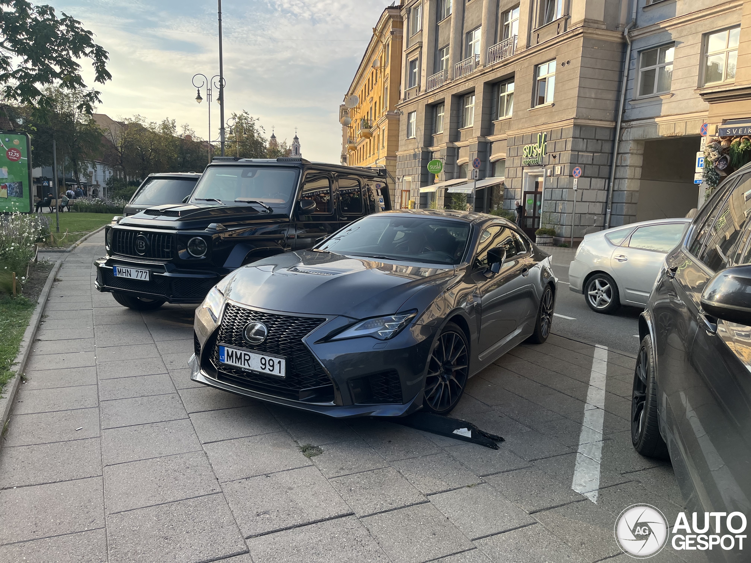 Lexus RC F 2019