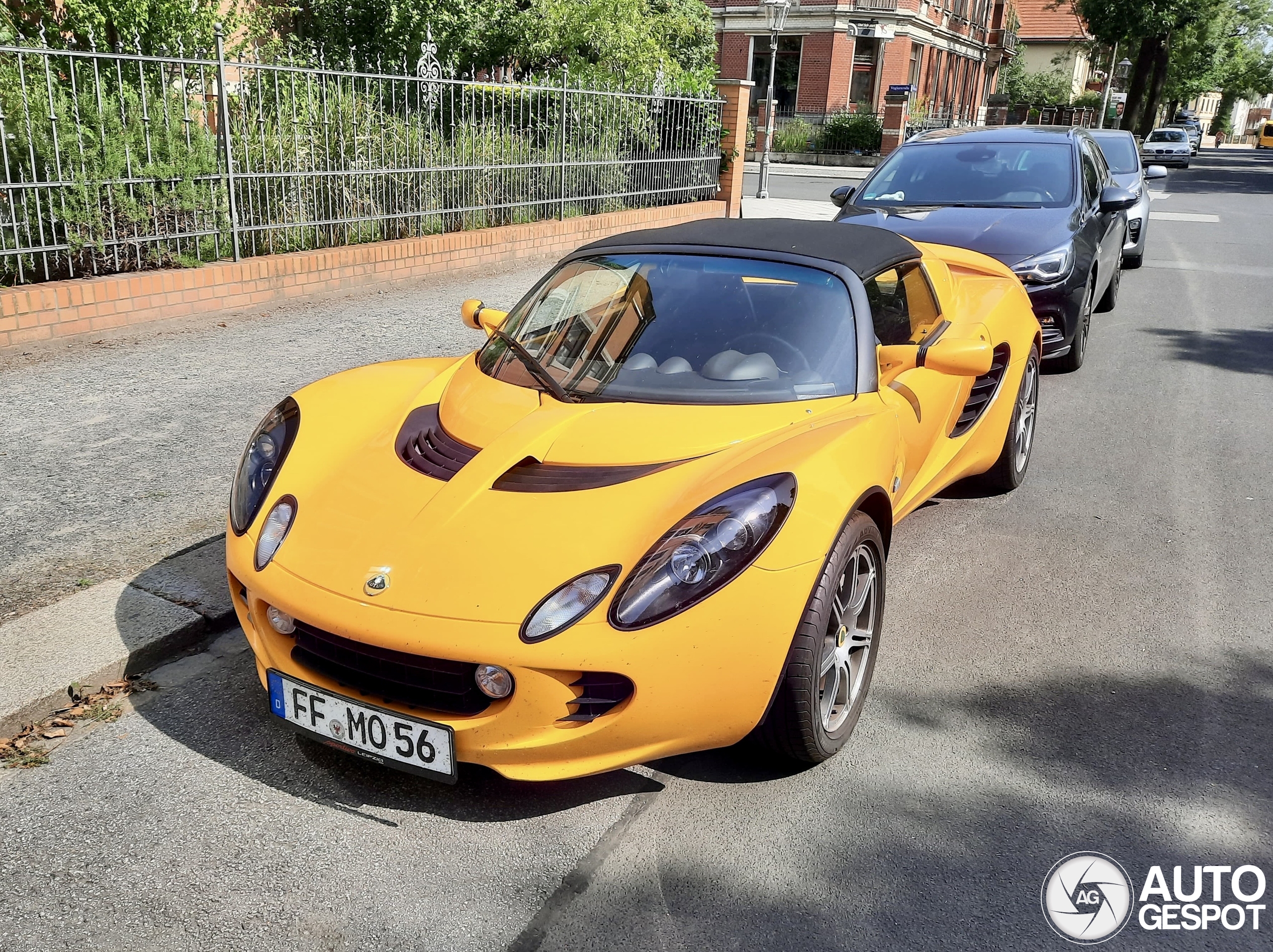 Lotus Elise Supercharged