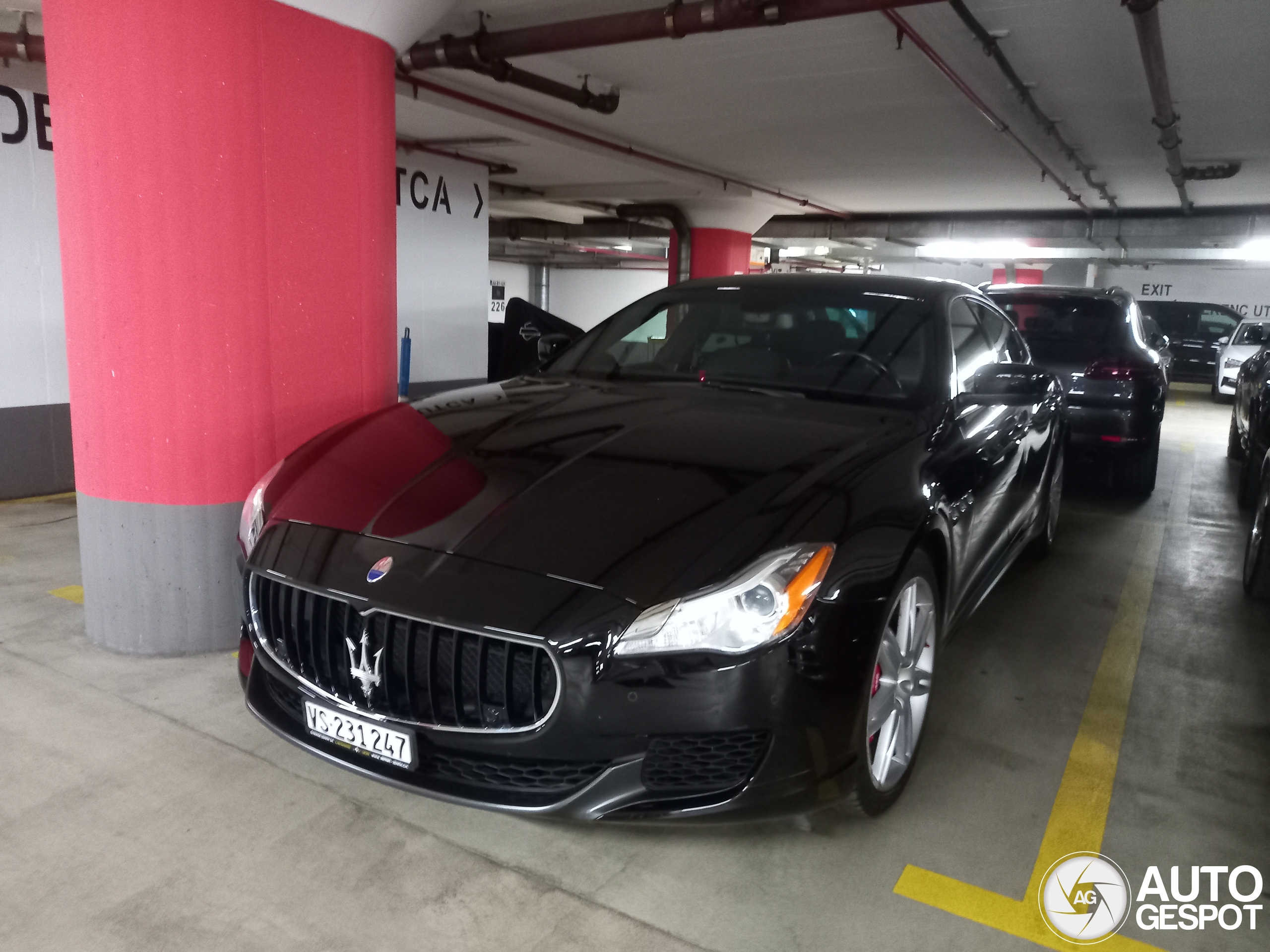 Maserati Quattroporte S Q4 2013