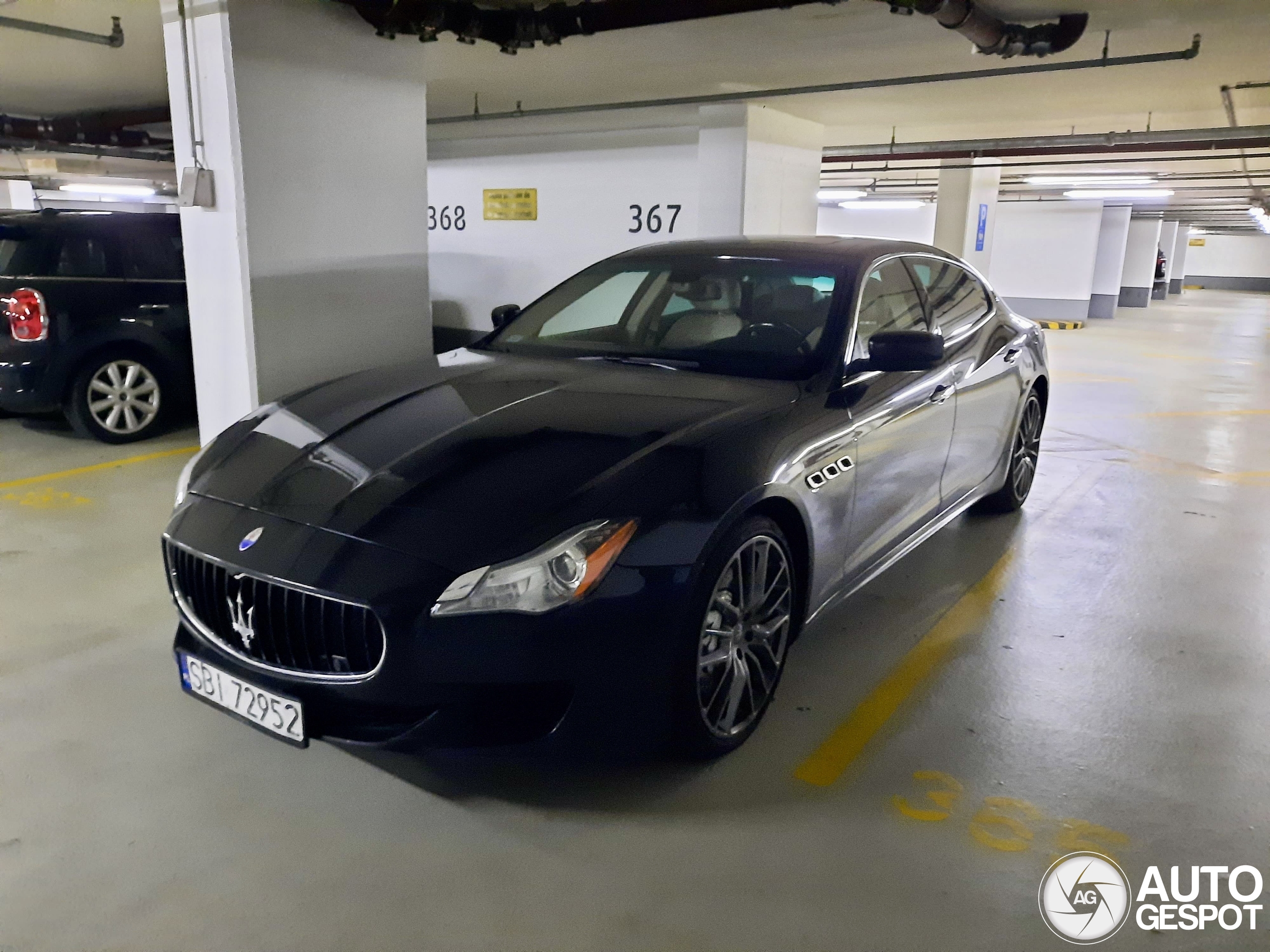 Maserati Quattroporte S Q4 2013