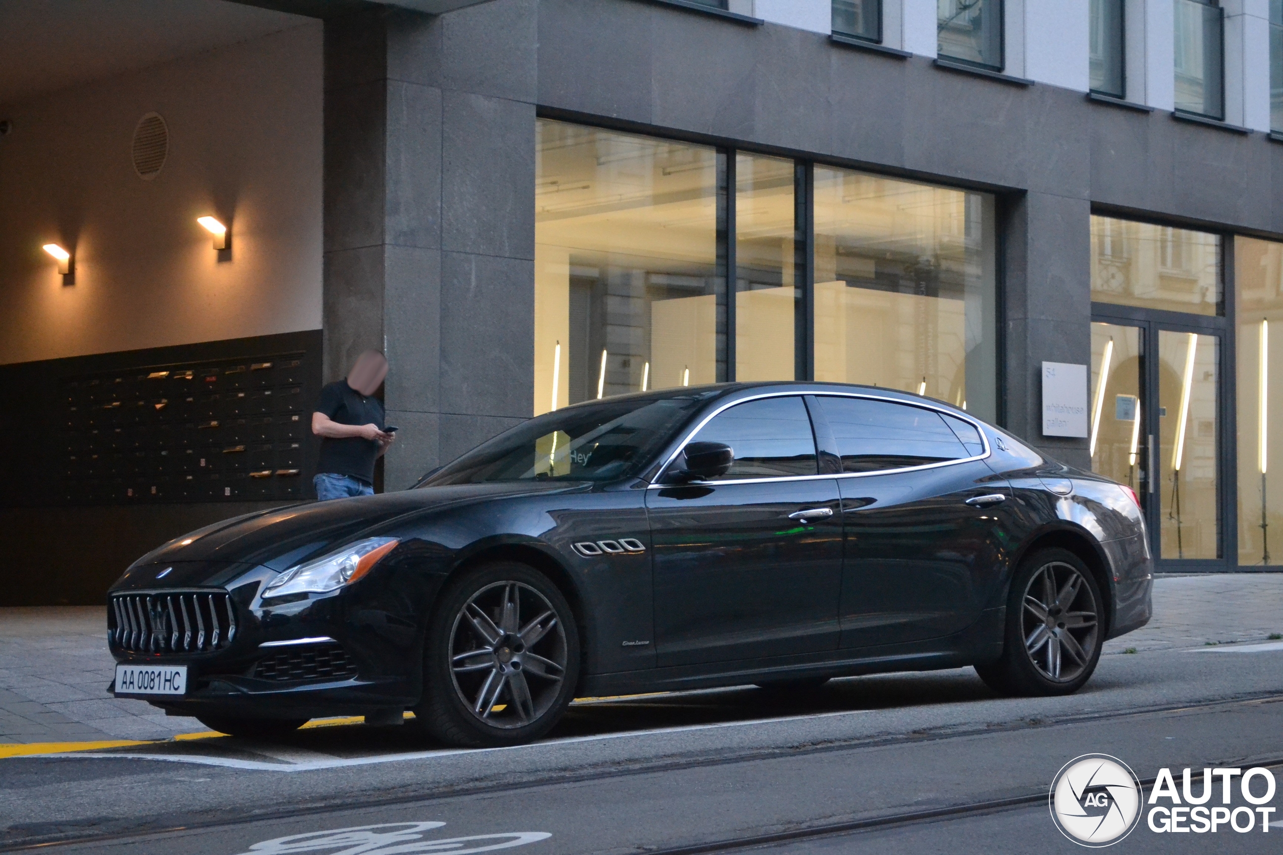 Maserati Quattroporte S Q4 GranLusso