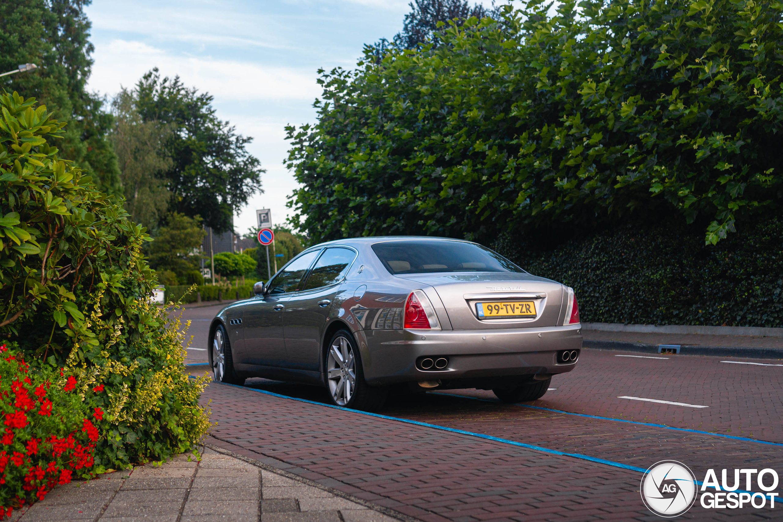 Maserati Quattroporte Sport GT