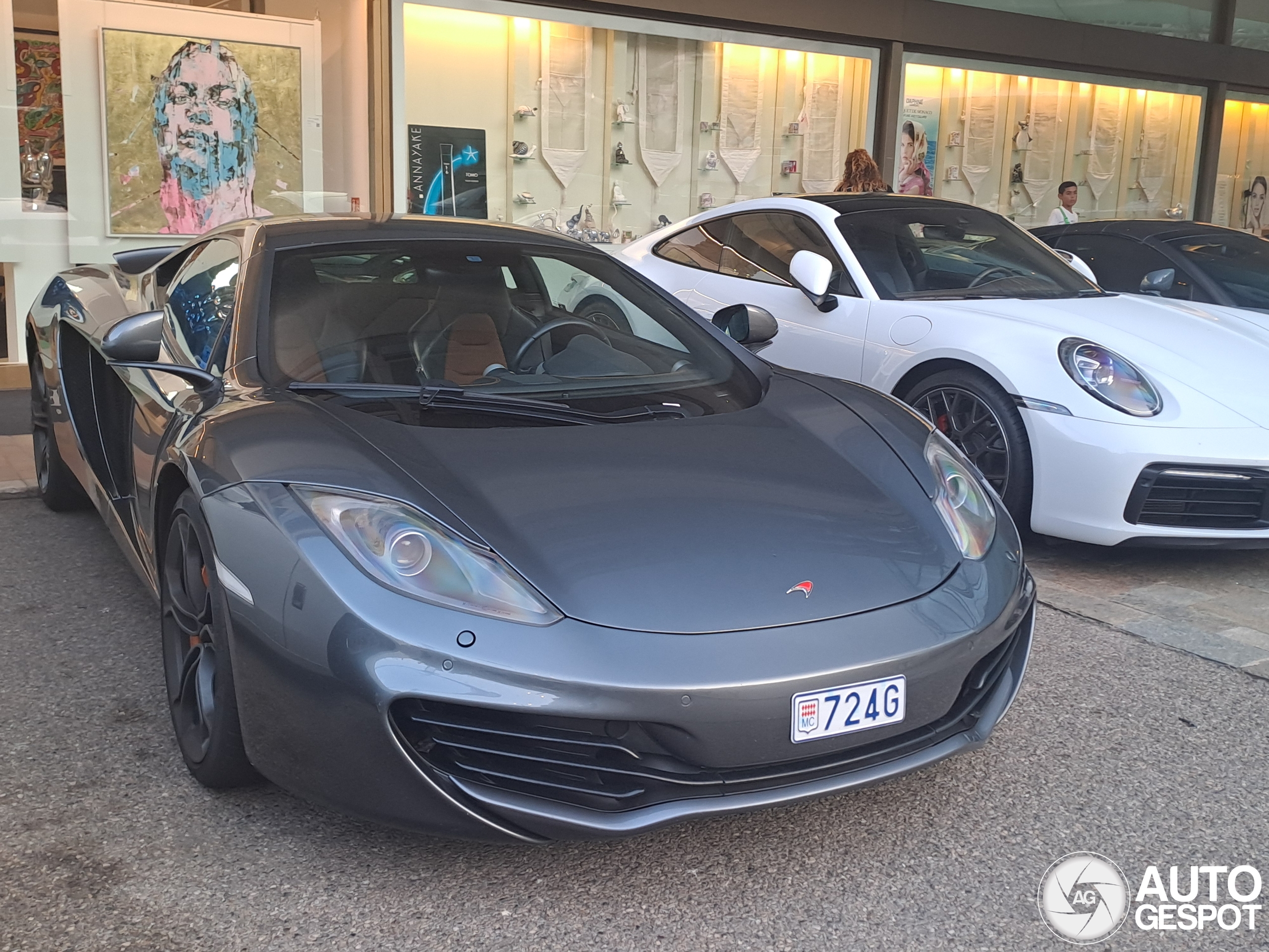 McLaren 12C