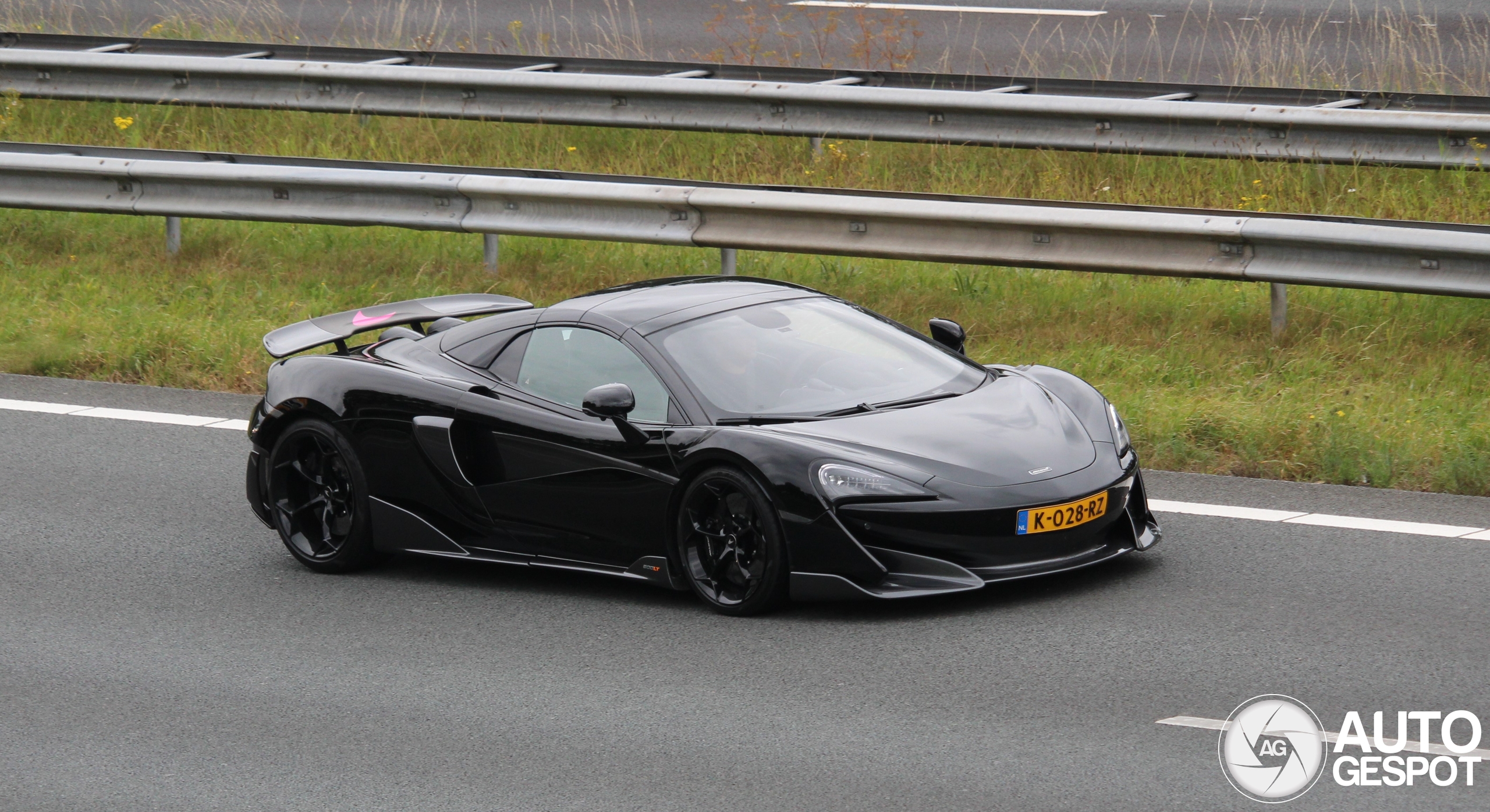 McLaren 600LT Spider