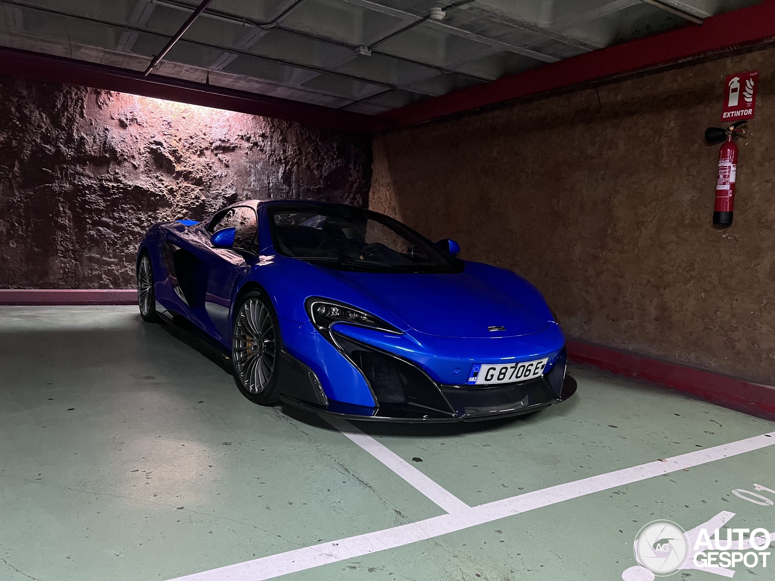 McLaren 675LT Spider