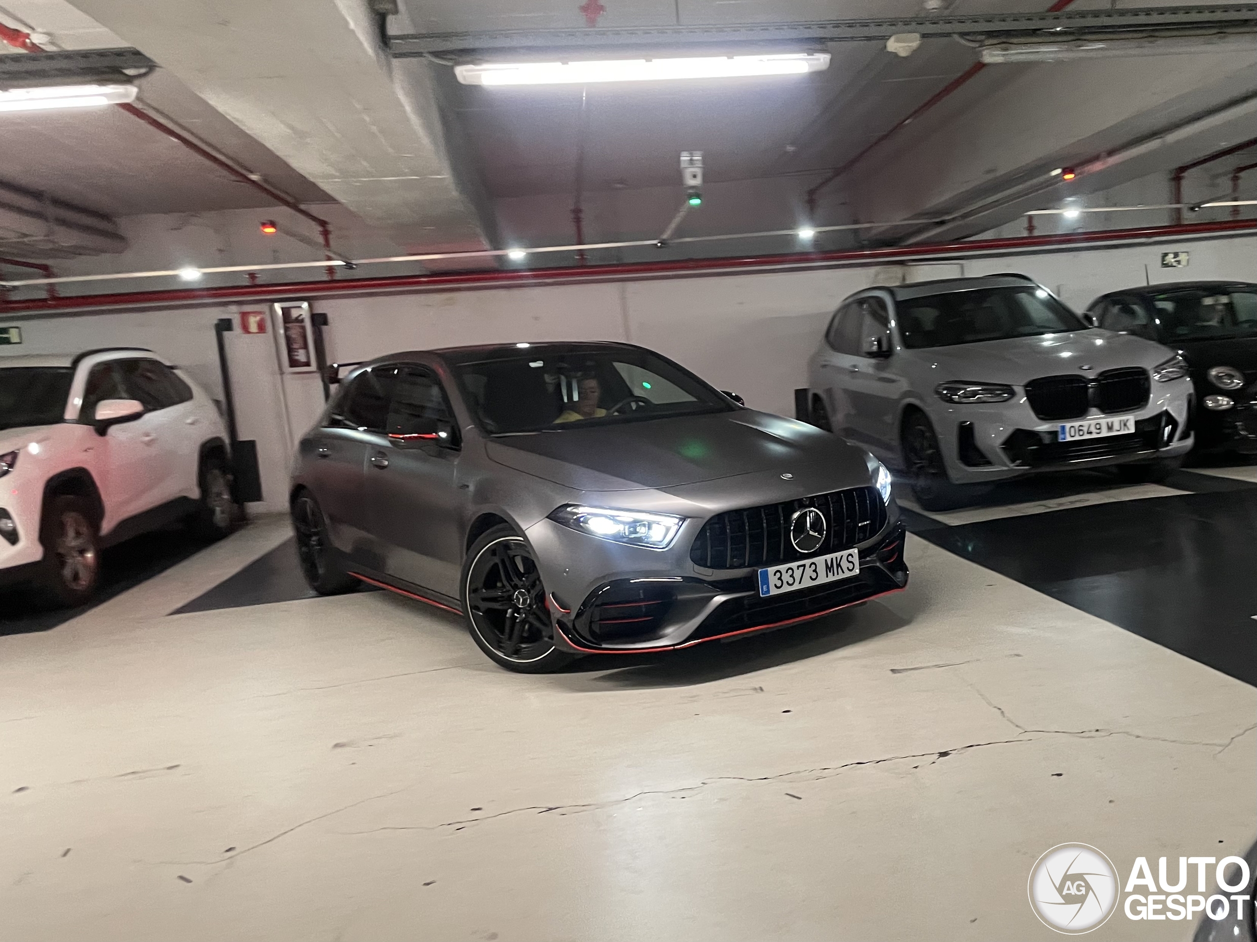 Mercedes-AMG A 45 S W177 2023 Street Style Edition