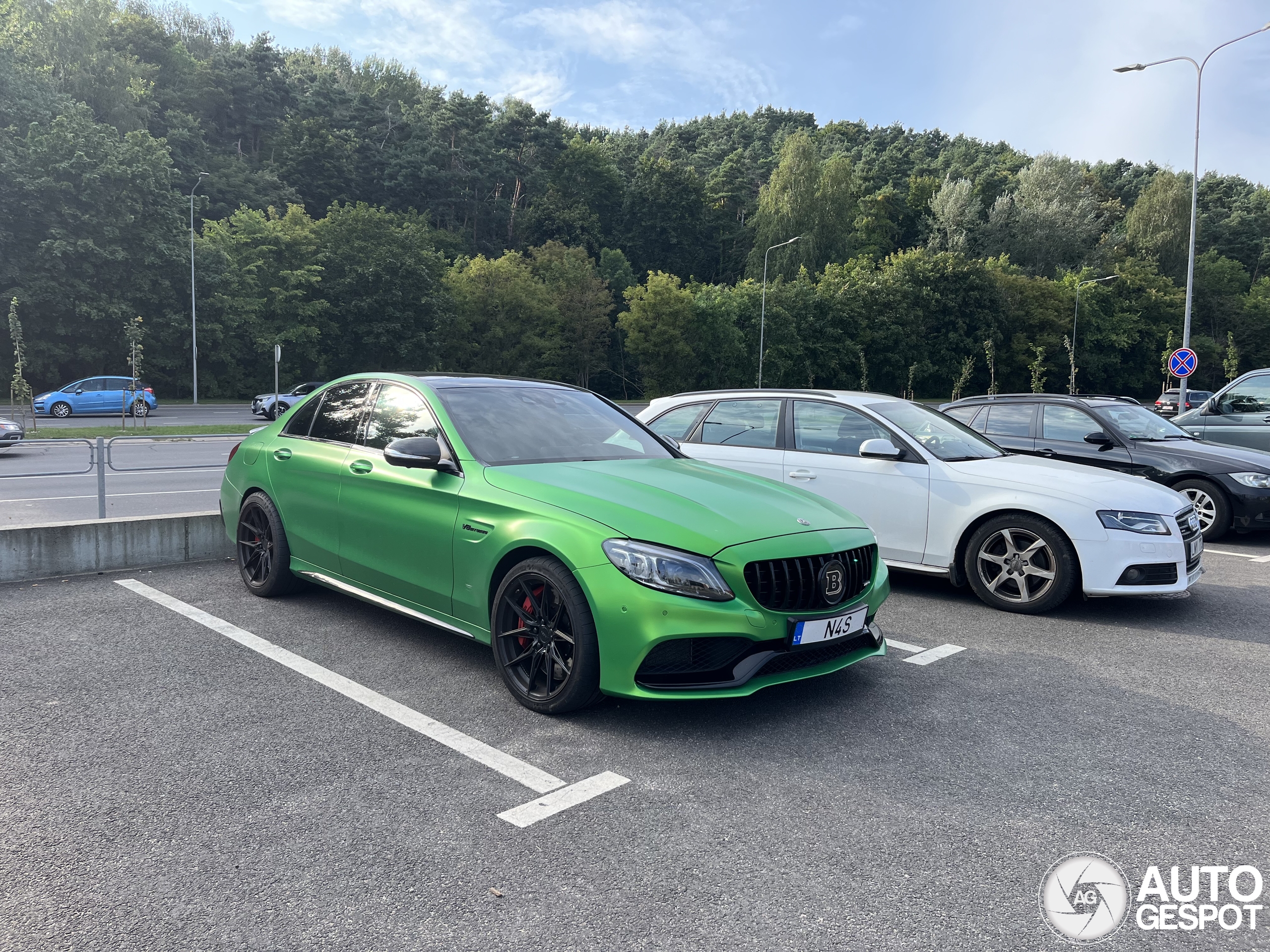 Mercedes-AMG Brabus C 63 S W205 2018