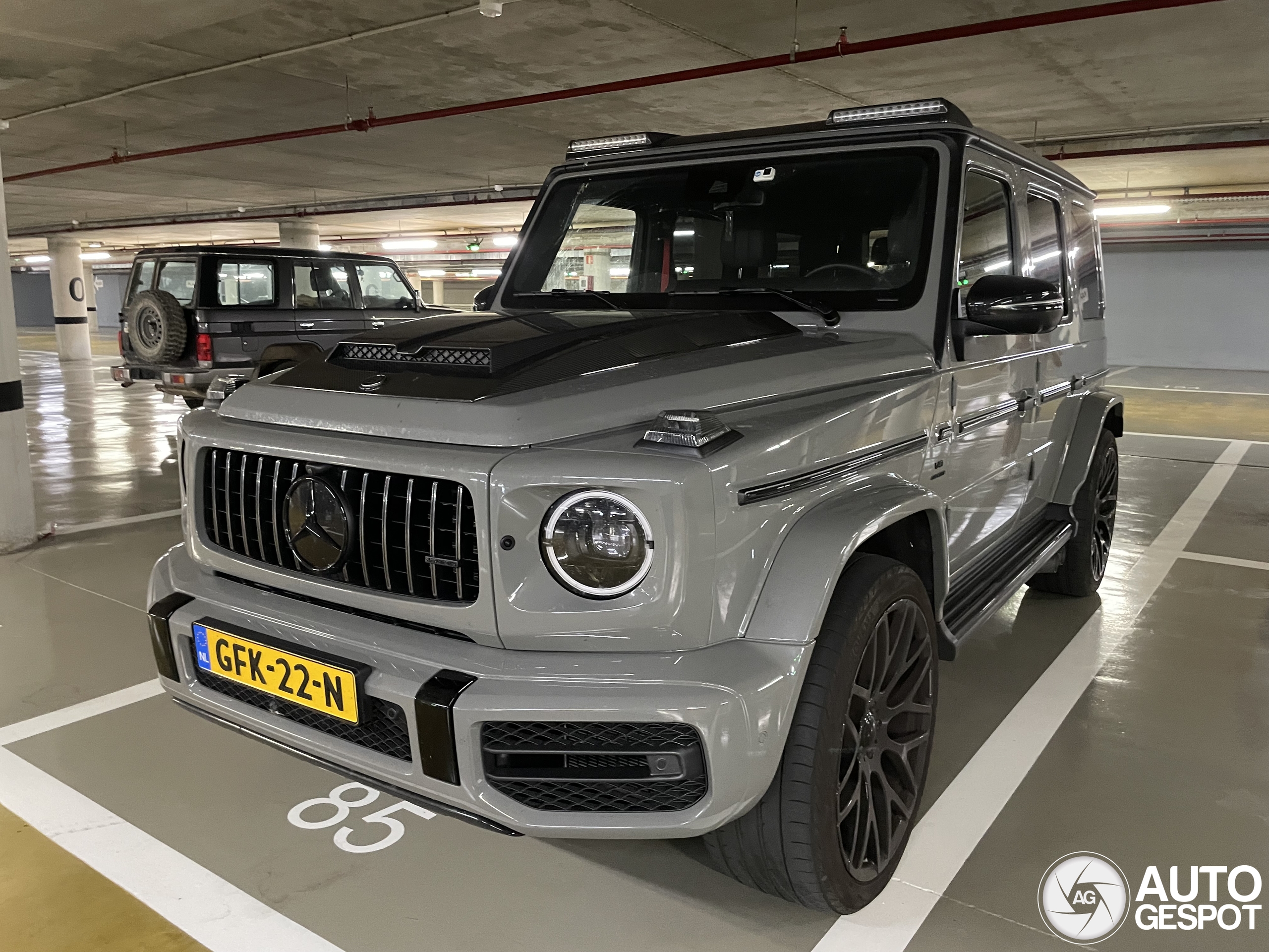 Mercedes-AMG Brabus G 63 W463 2018