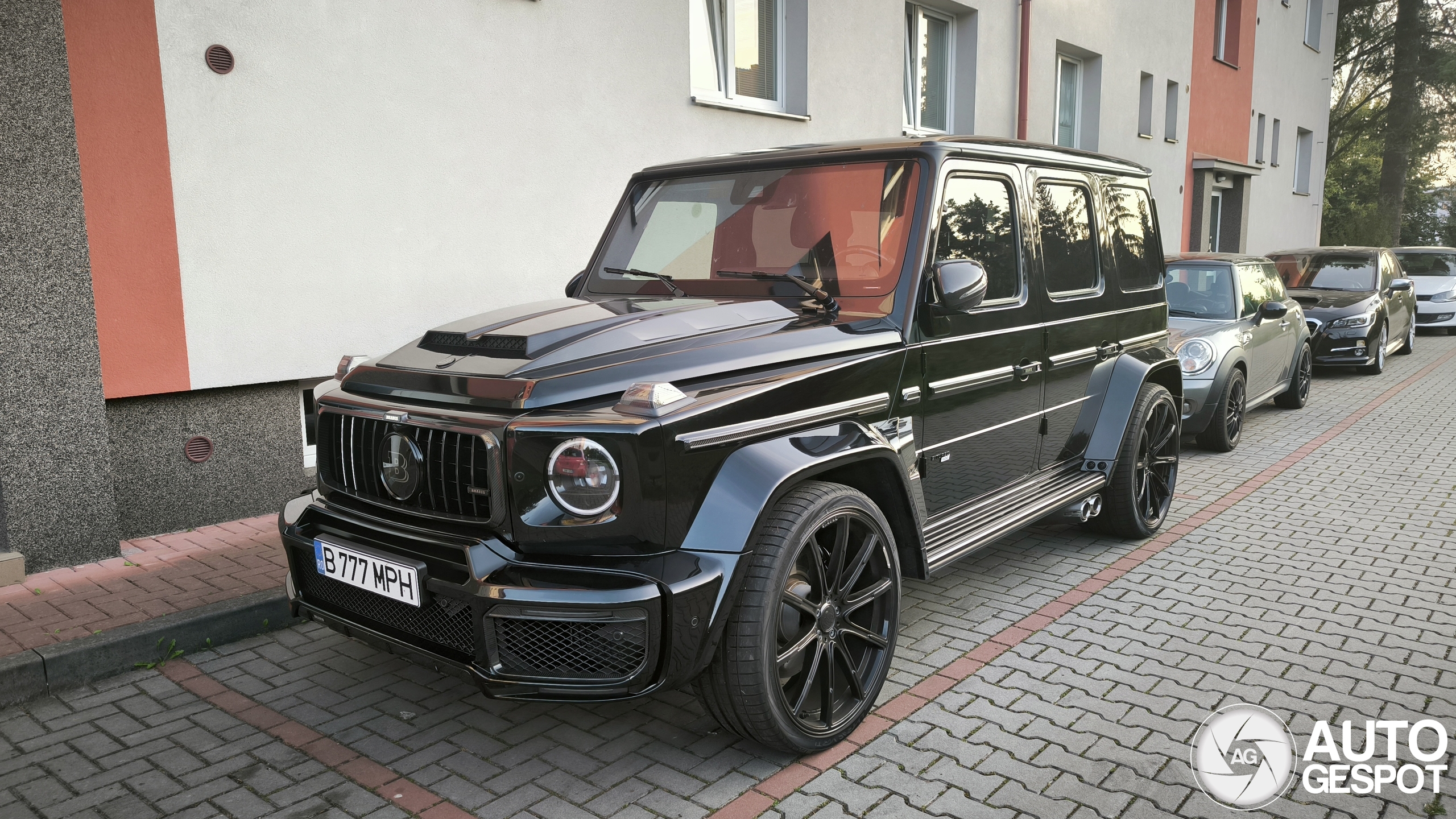 Mercedes-AMG Brabus G 900 Widestar Superblack W463 2018