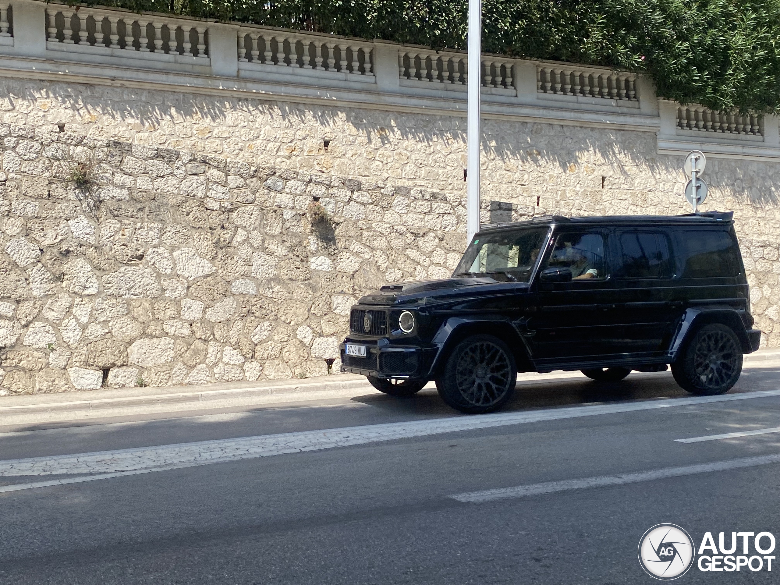 Mercedes-AMG Brabus G B40-700 Widestar W463 2018