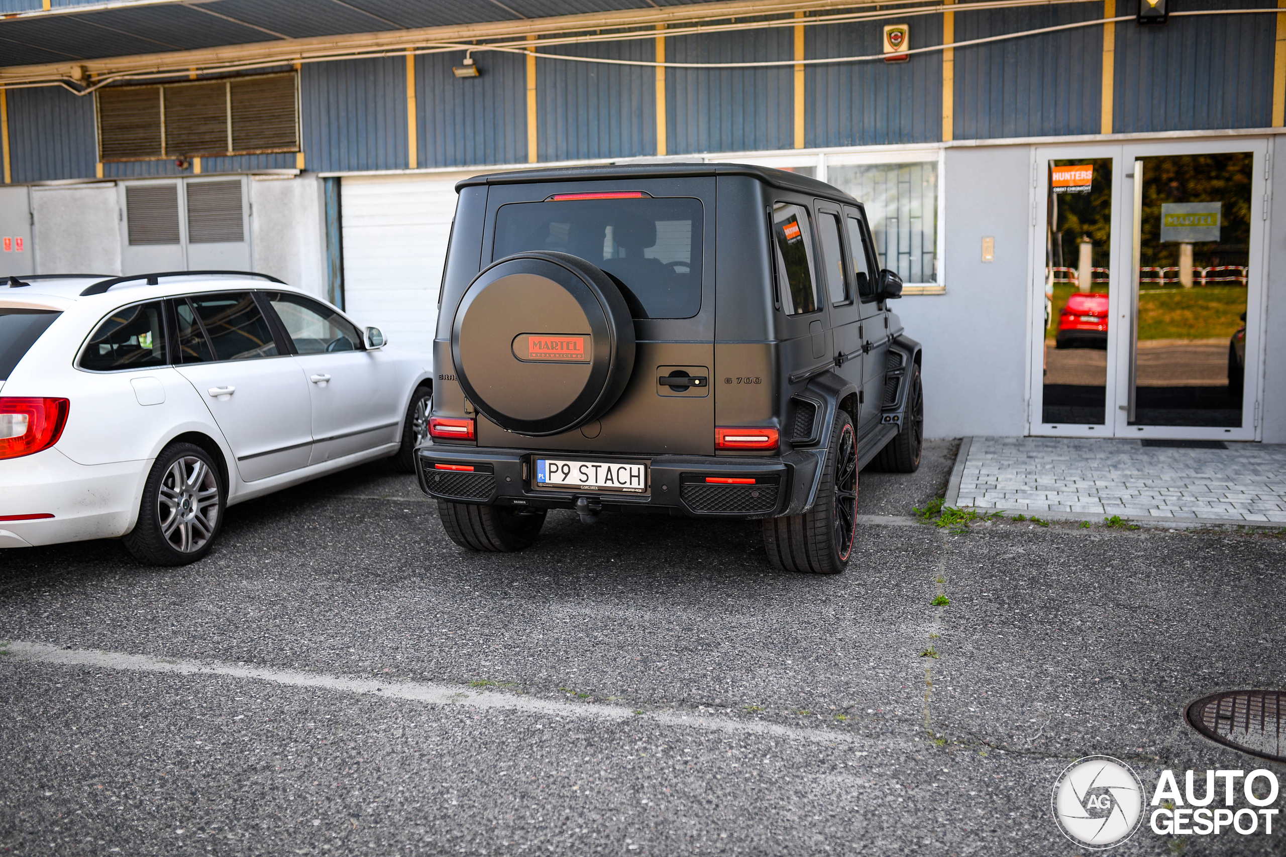 Mercedes-AMG Brabus G B40-700 Widestar W463 2018