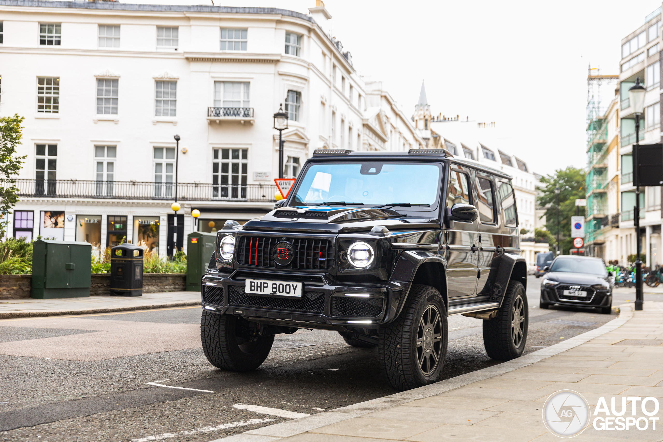 Mercedes-AMG Brabus G B40S-800 Widestar 4x4² W463