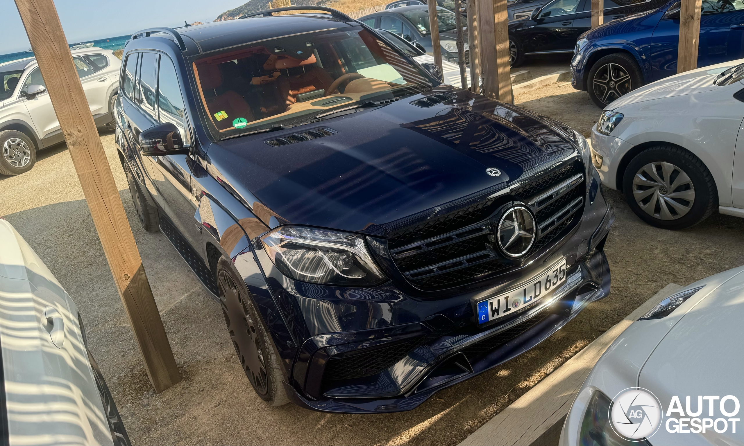 Mercedes-AMG Brabus GLS B63-630 Widestar