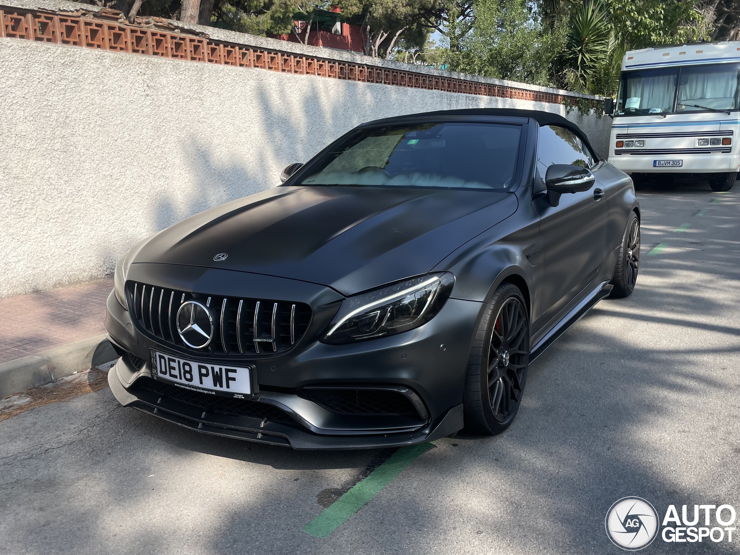 Mercedes-AMG C 63 Convertible A205