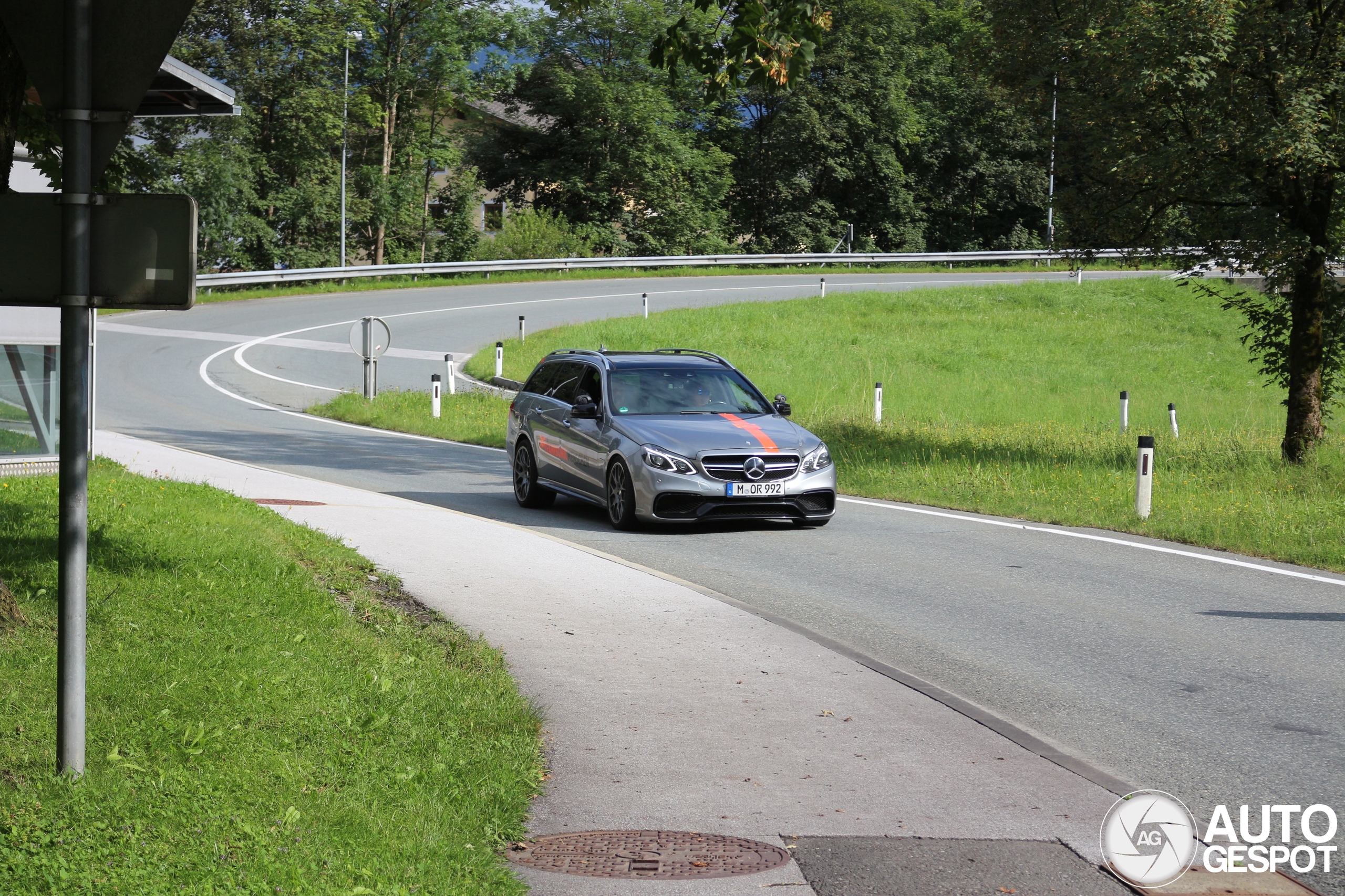 Mercedes-Benz E 63 AMG S212 2013