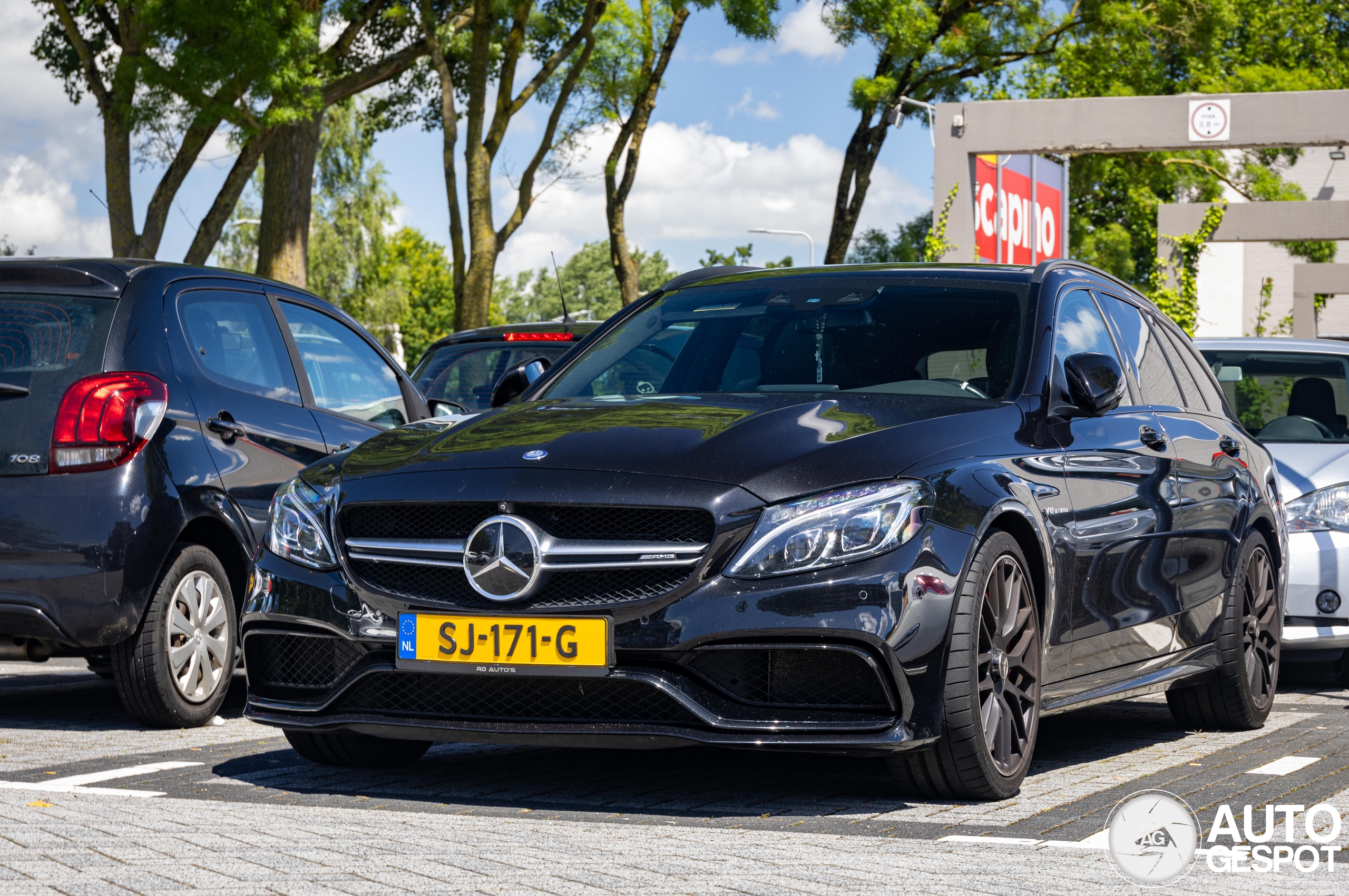 Mercedes-AMG C 63 S Estate S205