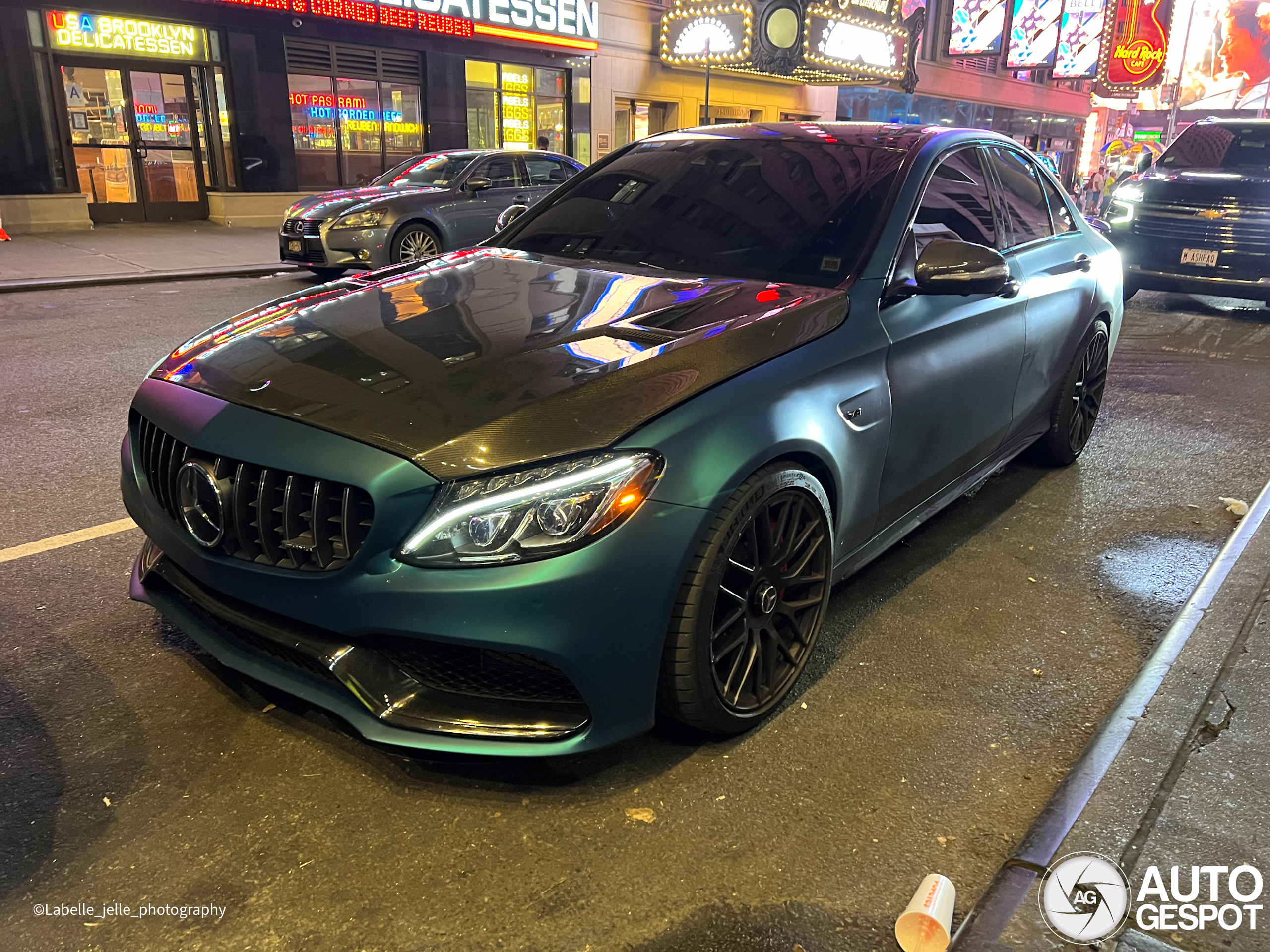 Mercedes-AMG C 63 S W205