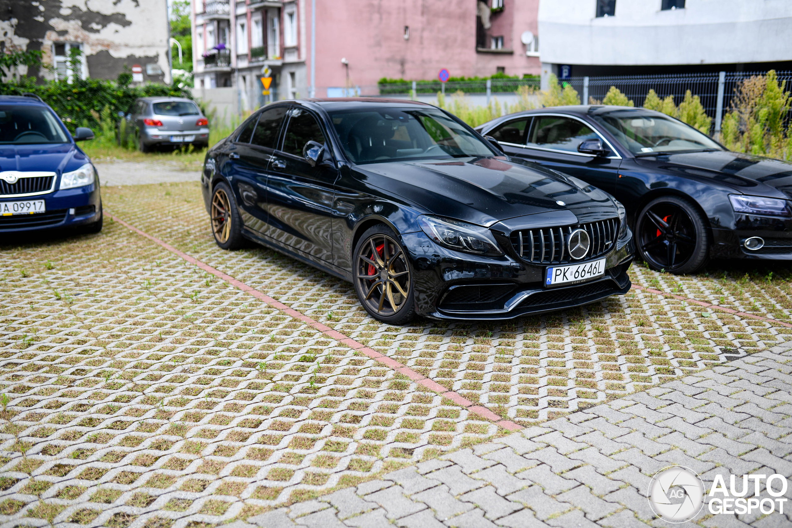 Mercedes-AMG C 63 W205 2018