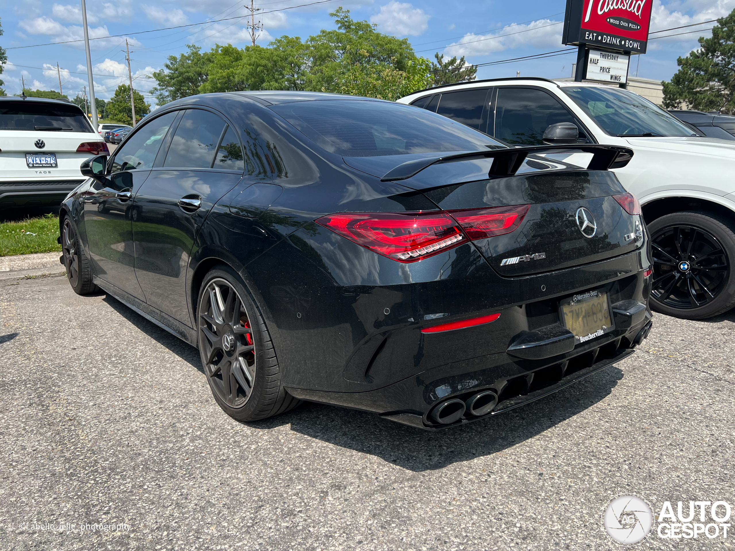 Mercedes-AMG CLA 45 C118