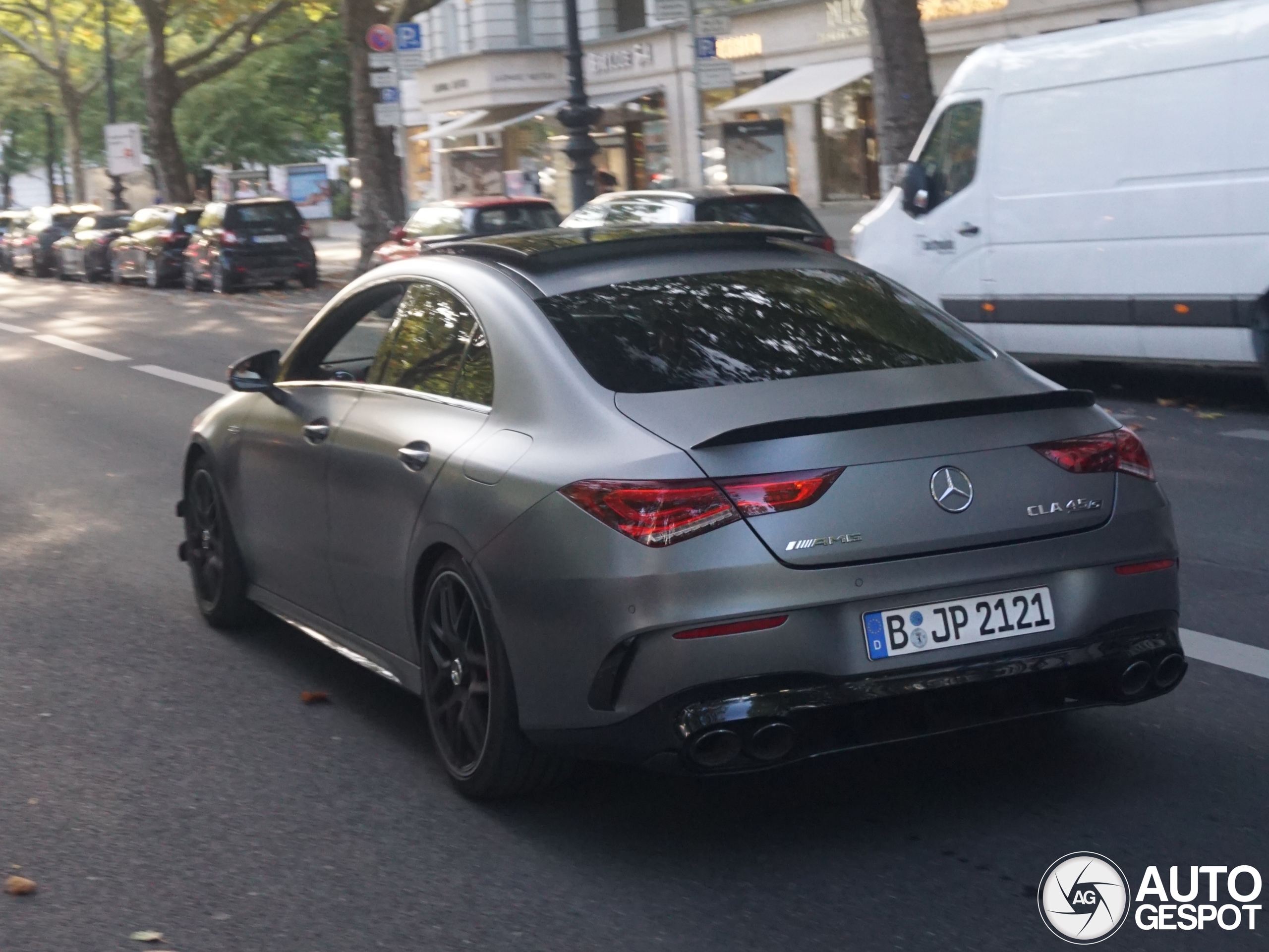 Mercedes-AMG CLA 45 S C118