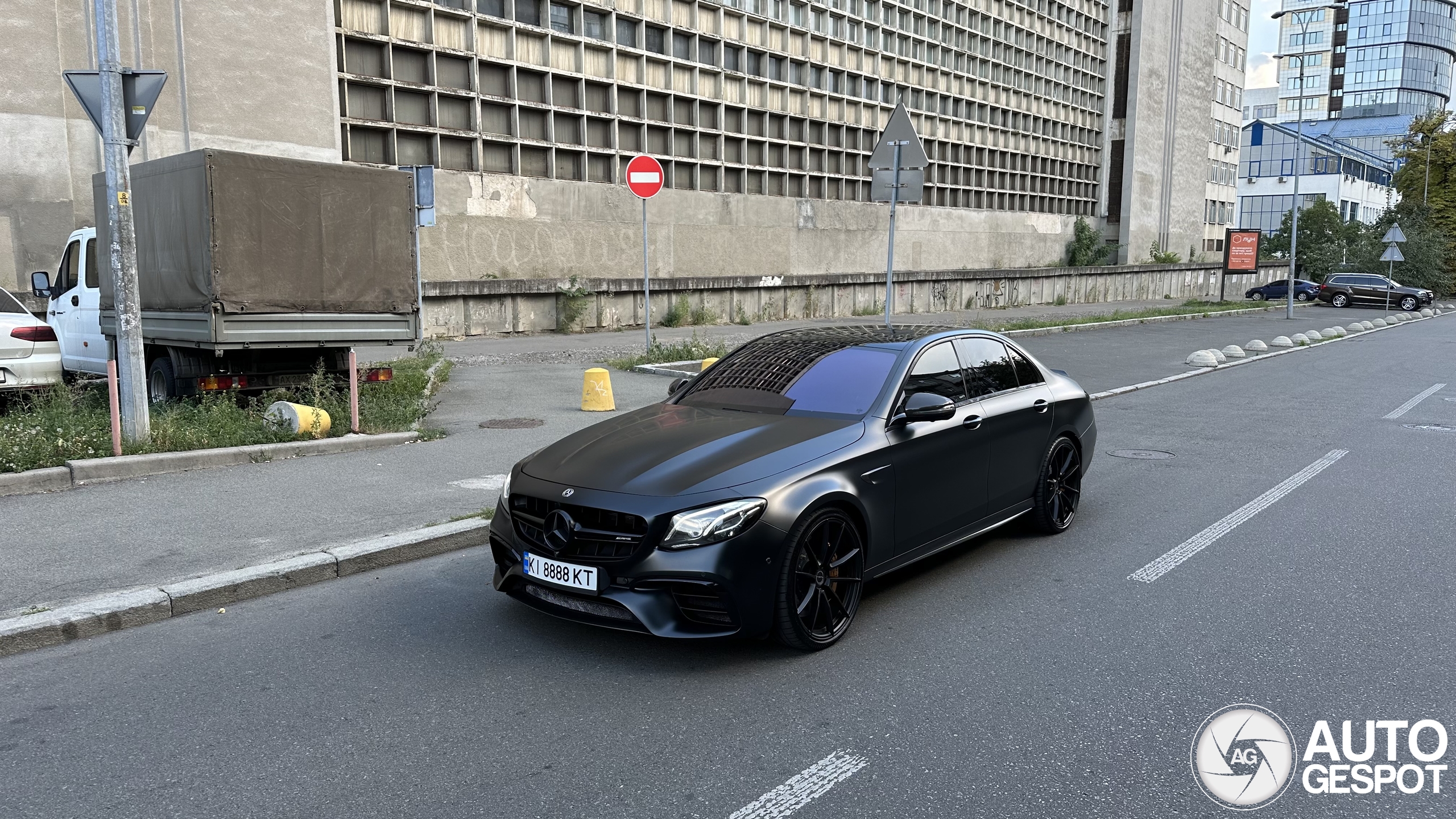 Mercedes-AMG E 63 S W213