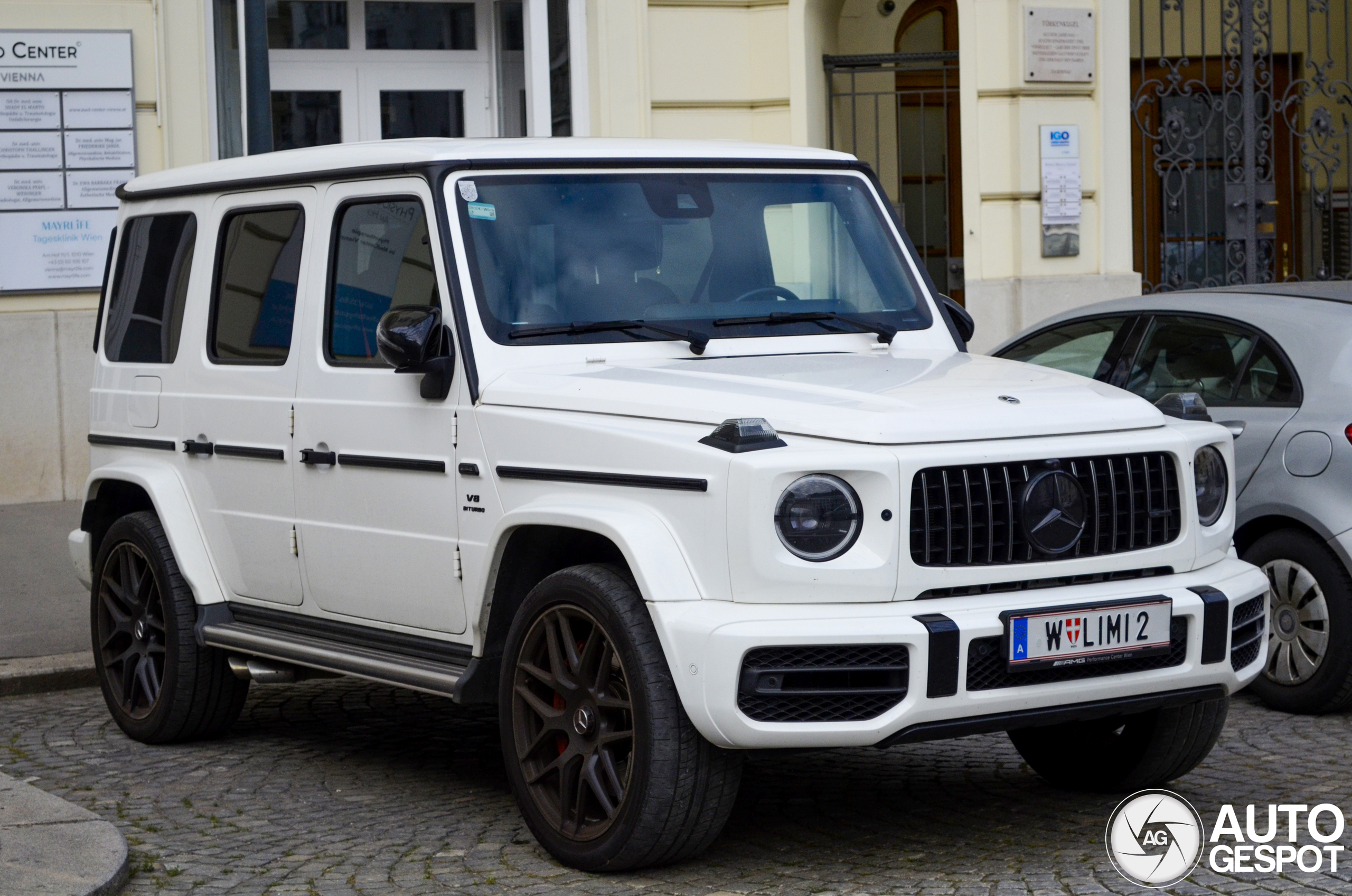 Mercedes-AMG G 63 W463 2018