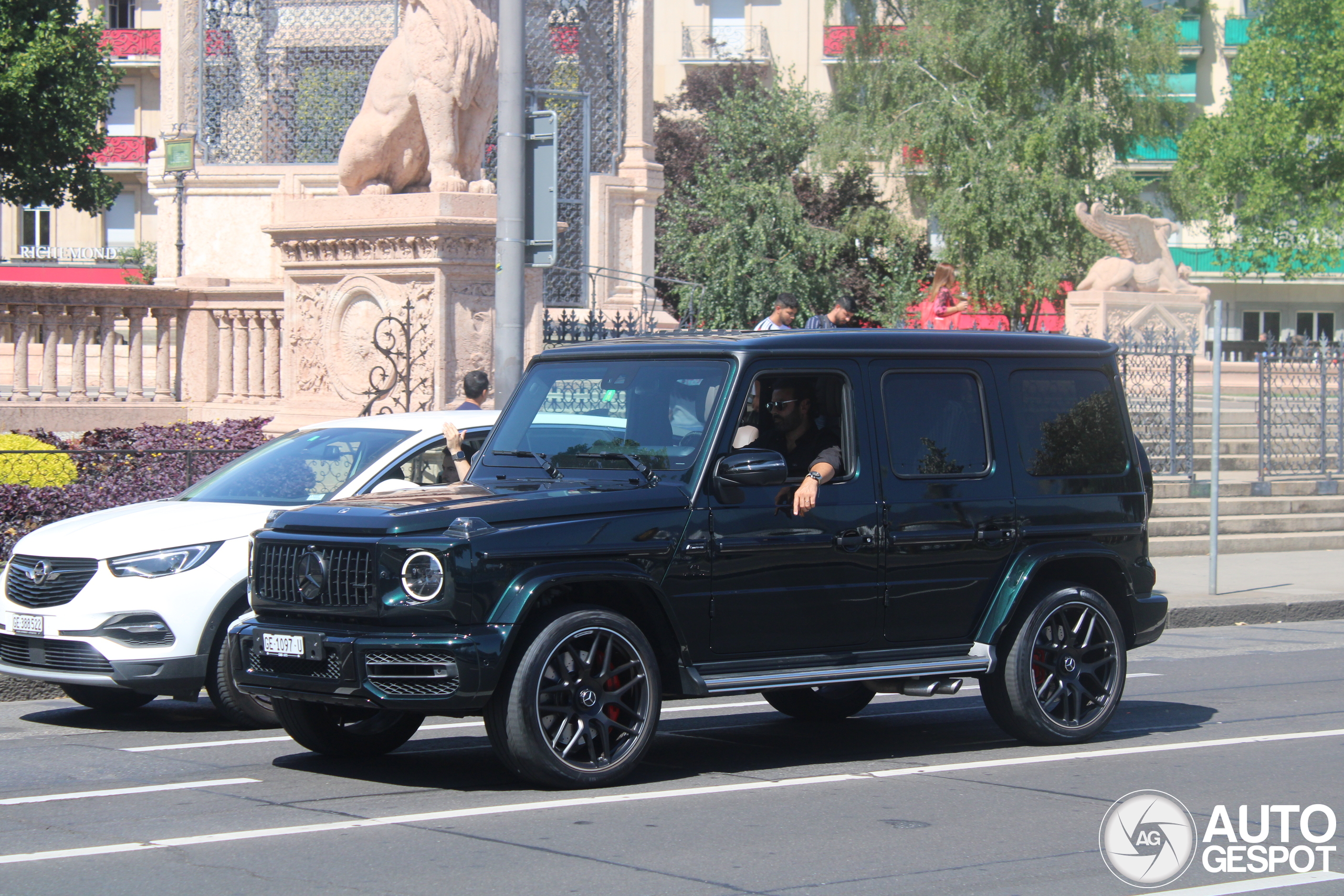 Mercedes-AMG G 63 W463 2018