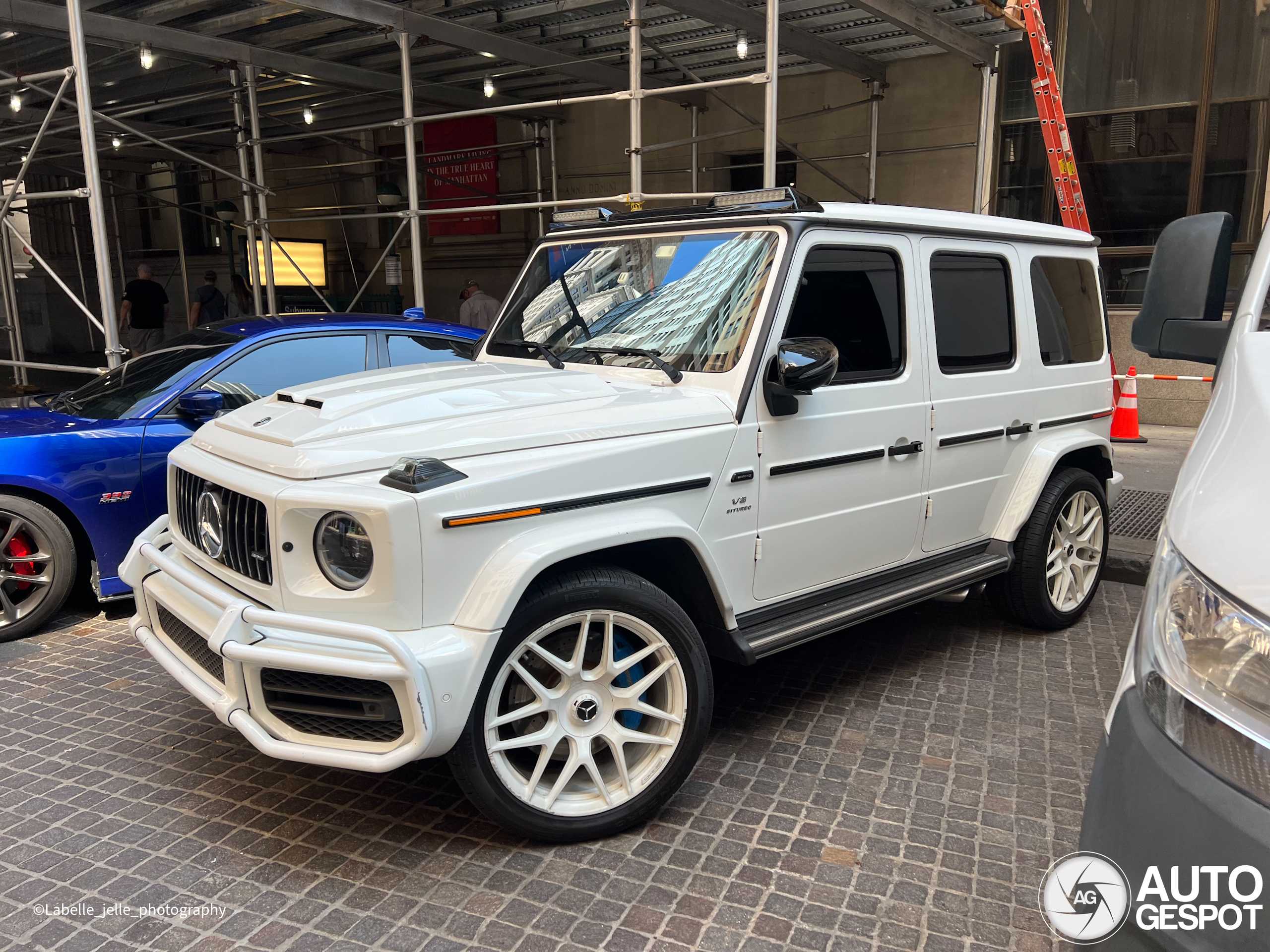 Mercedes-AMG G 63 W463 2018