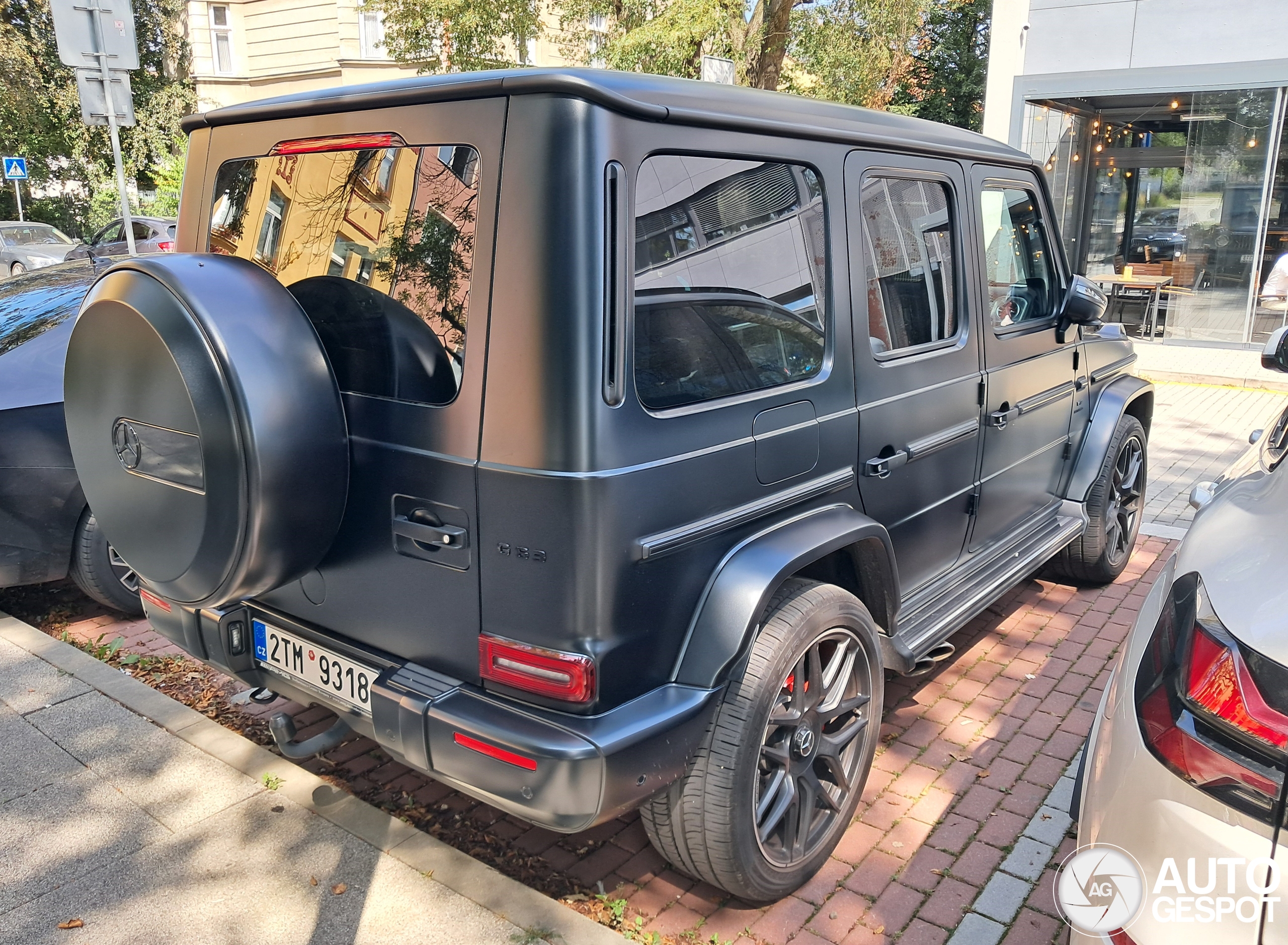 Mercedes-AMG G 63 W463 2018