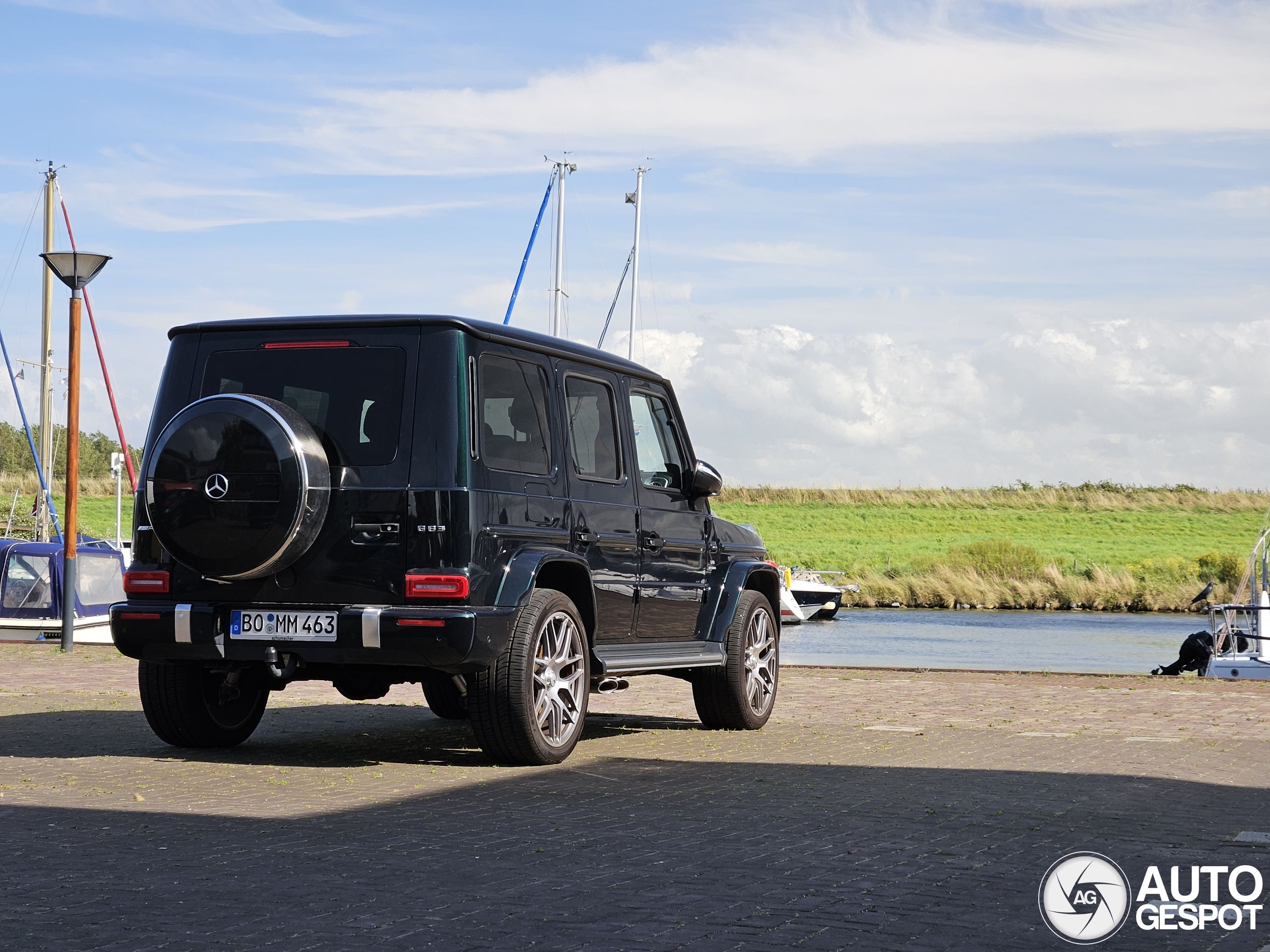 Mercedes-AMG G 63 W463 2018