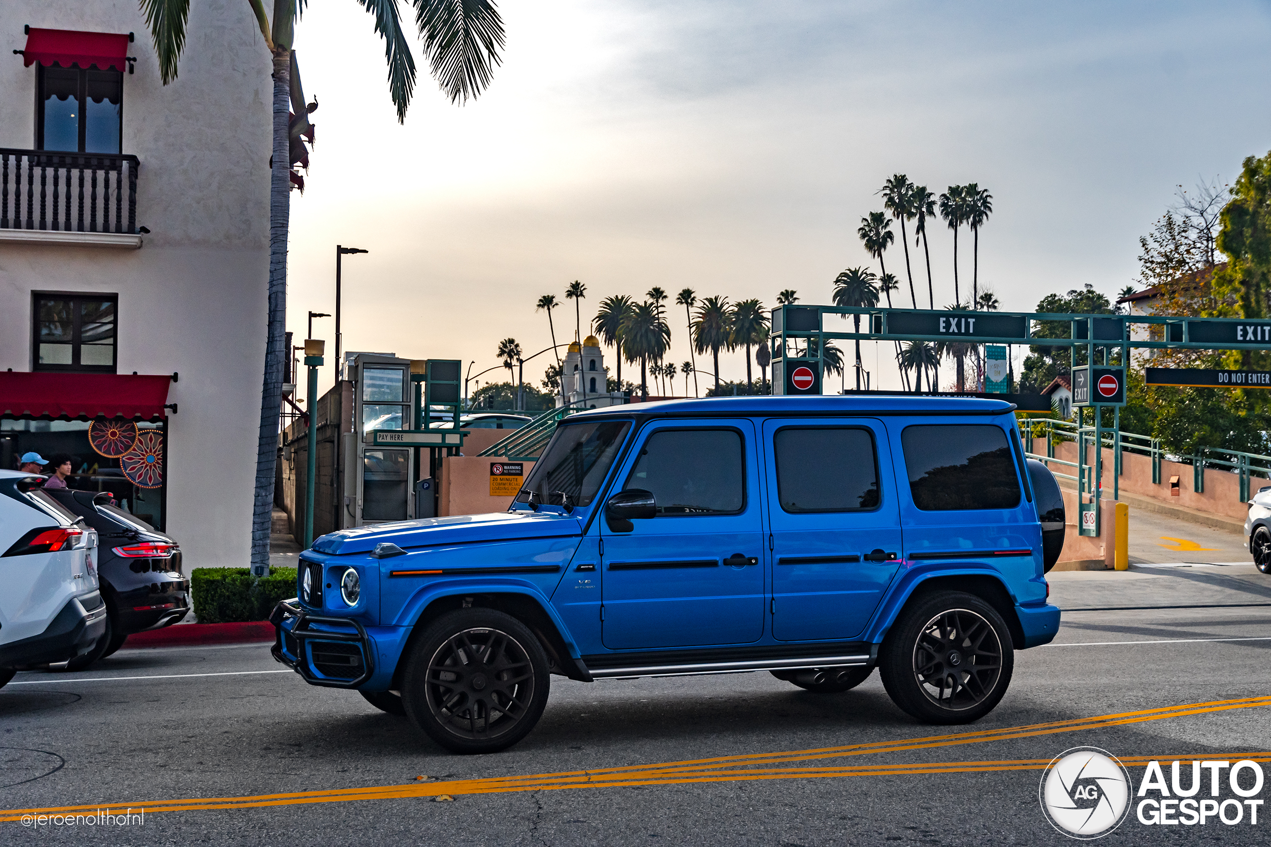 Mercedes-AMG G 63 W463 2018