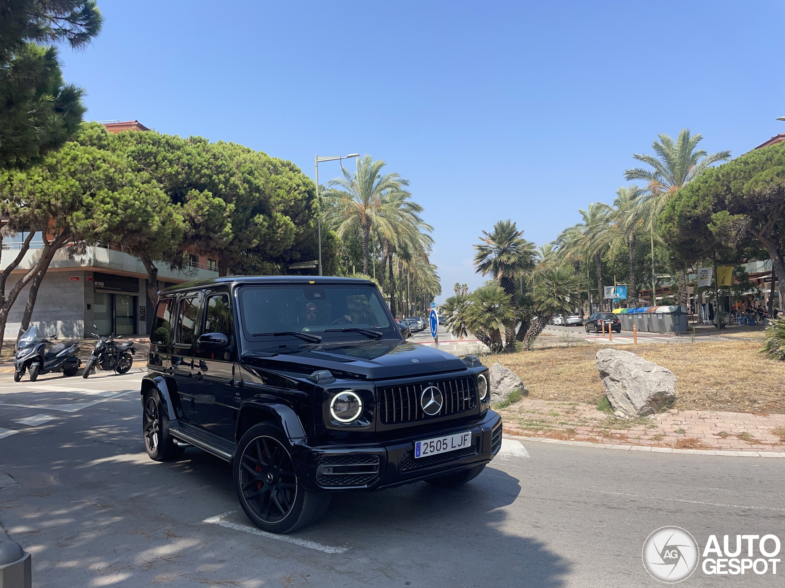 Mercedes-AMG G 63 W463 2018