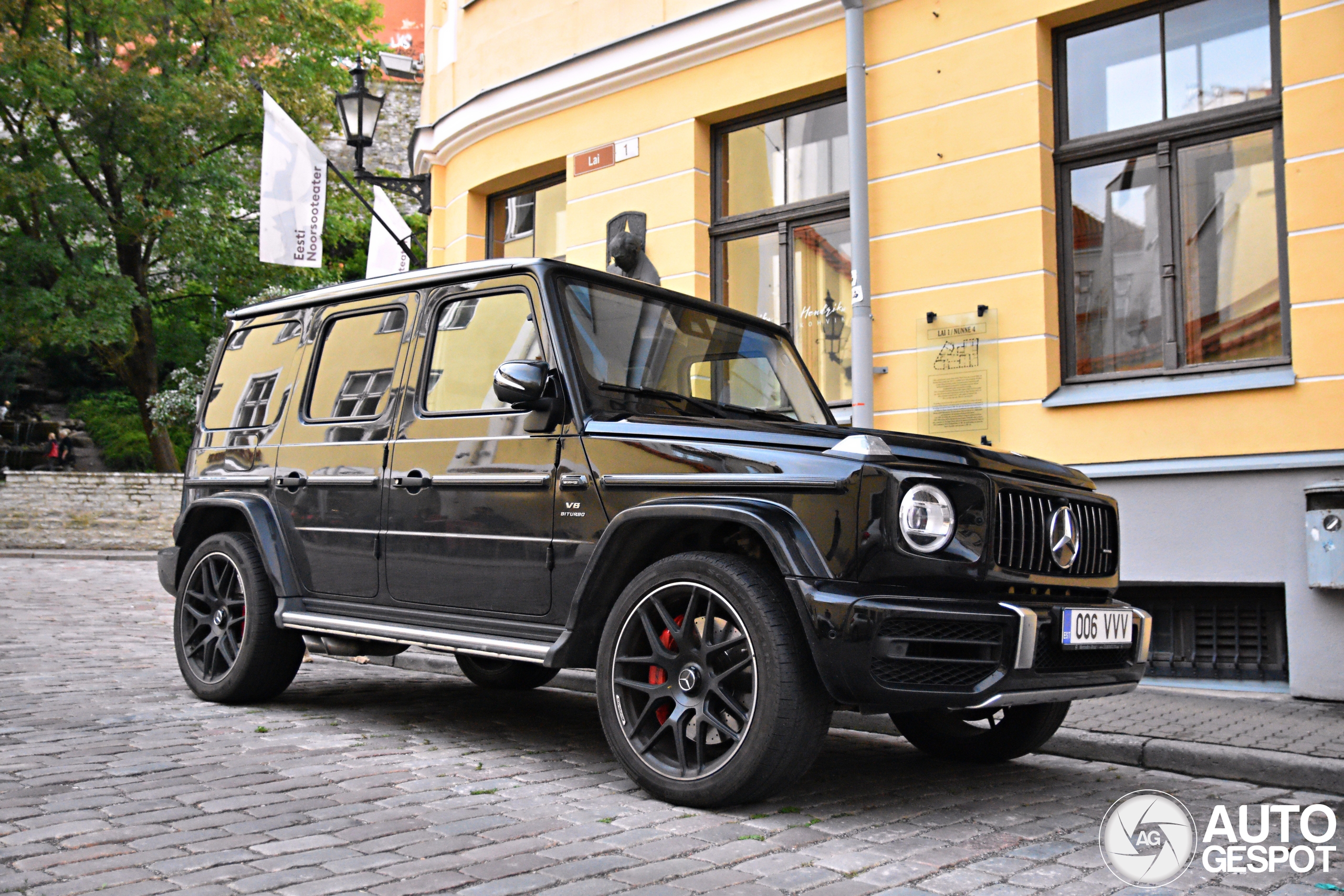 Mercedes-AMG G 63 W463 2018