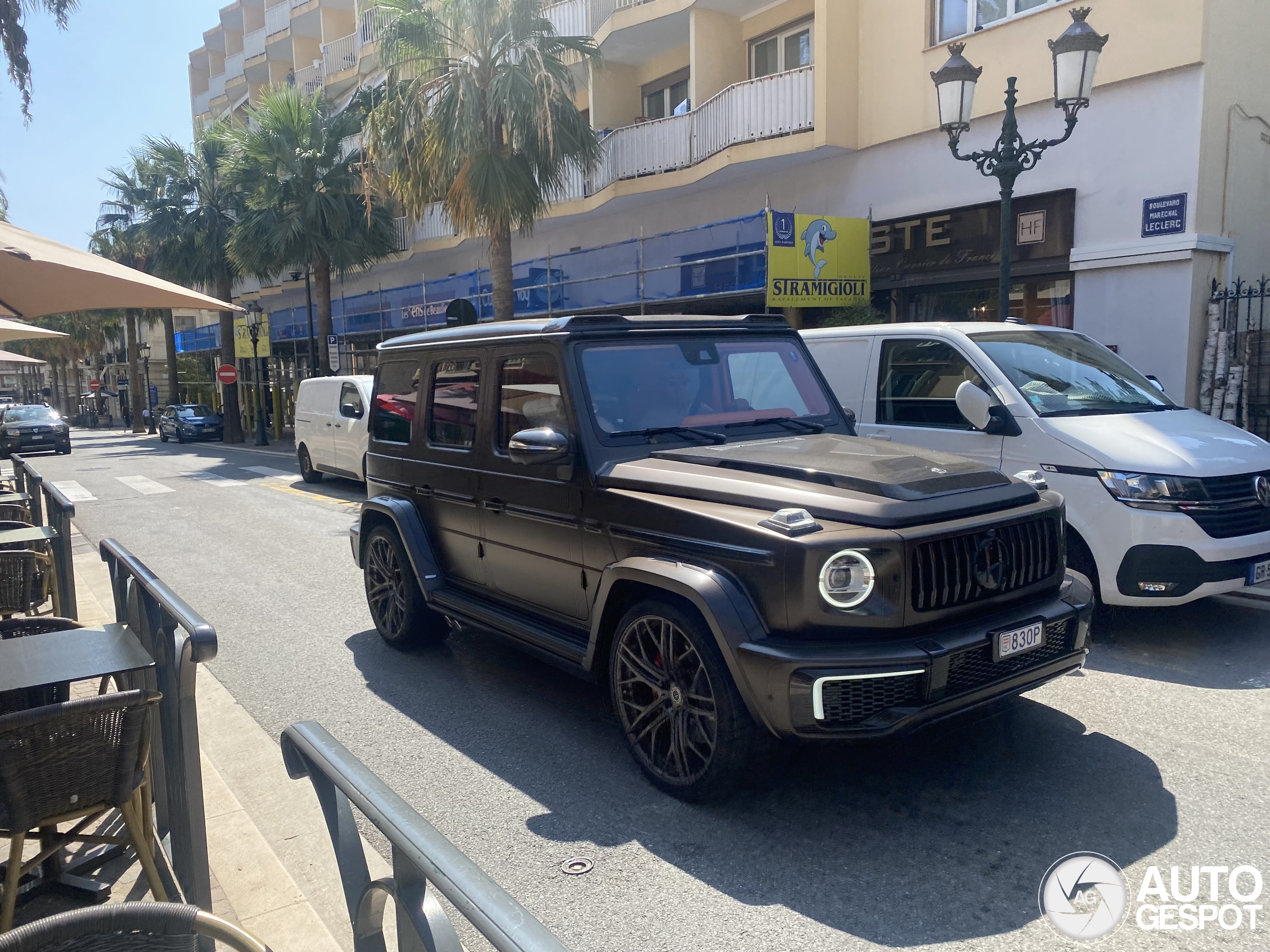 Mercedes-AMG G 63 W 463 2018 Hofele HG63 Evolution Ultimate