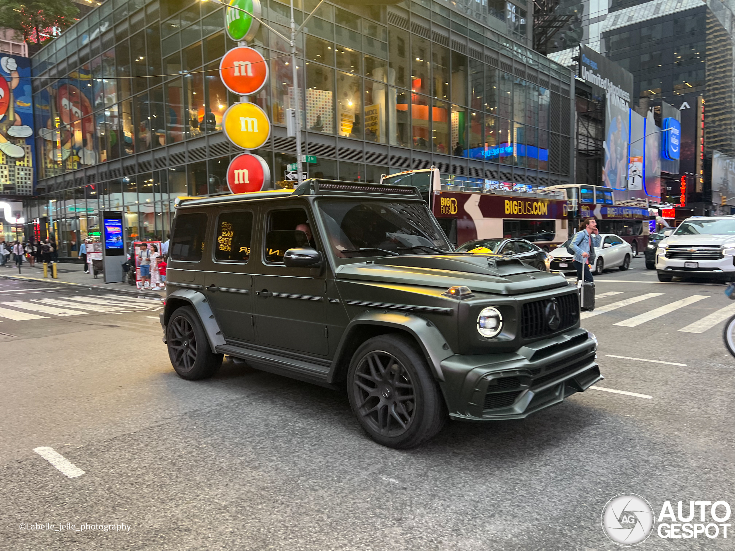 Mercedes-AMG G 63 W463 2018 Wald Black Bison