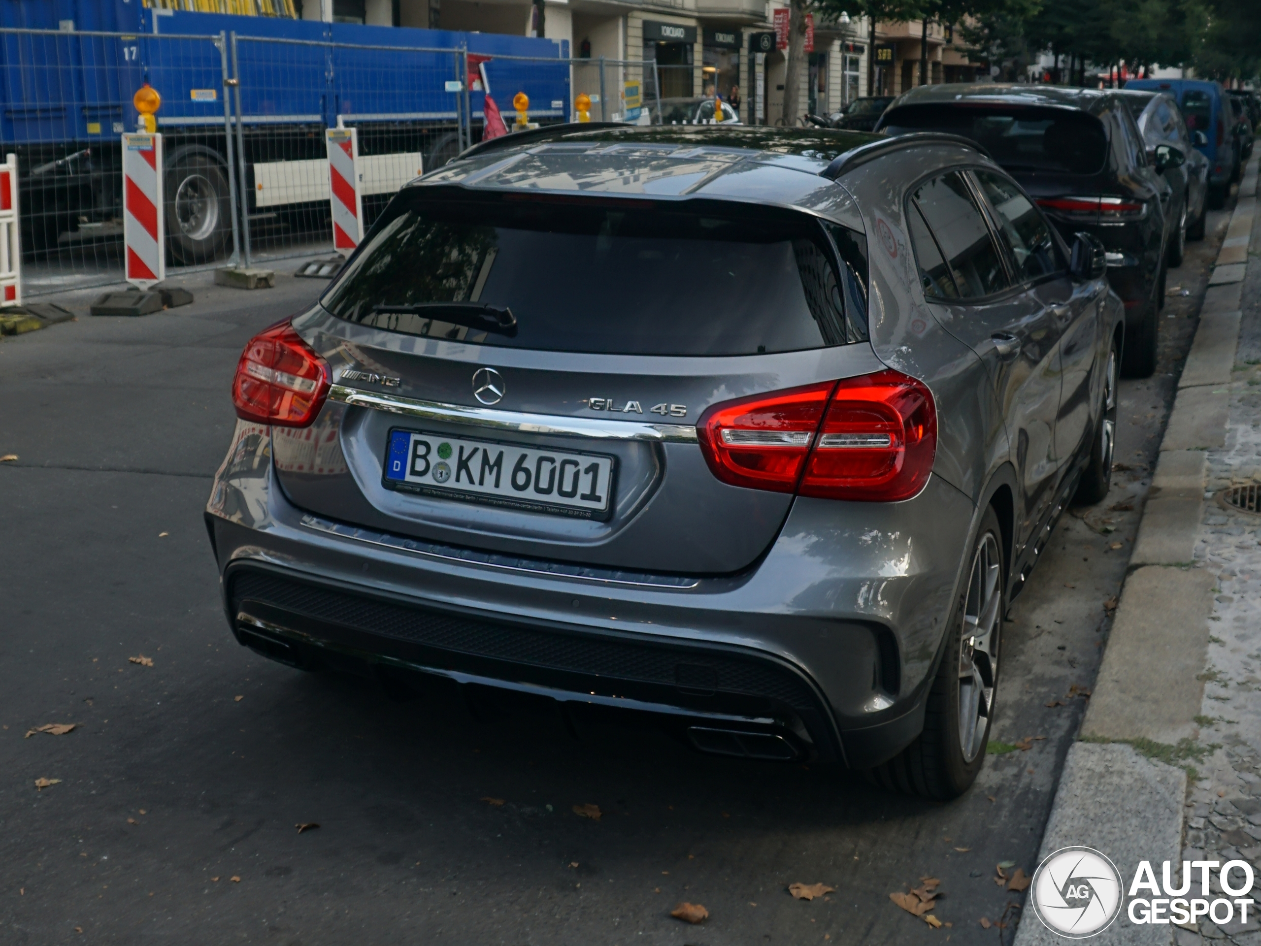 Mercedes-AMG GLA 45 X156