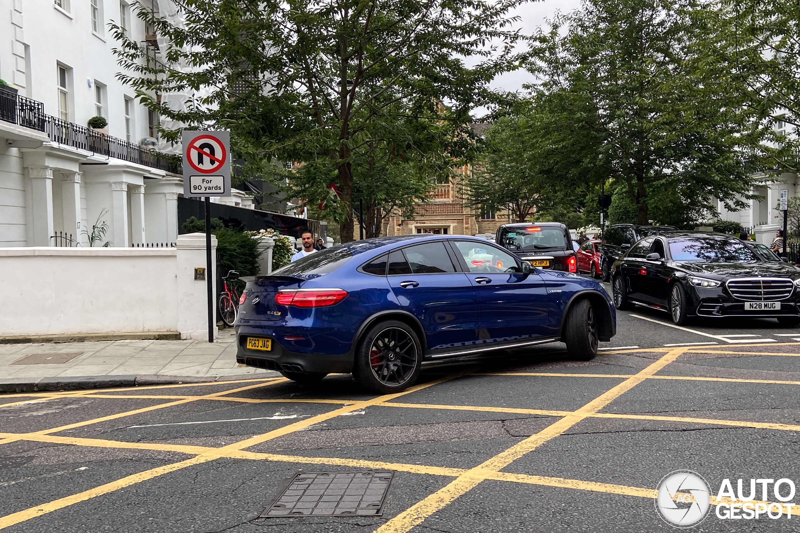 Mercedes-AMG GLC 63 S Coupé C253 2018