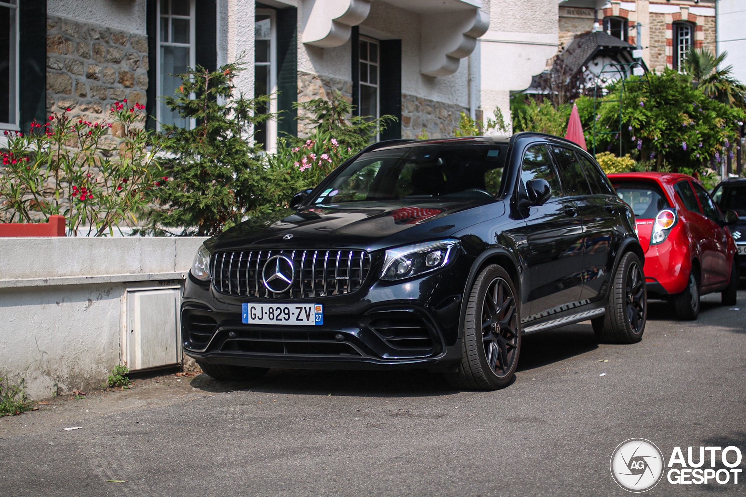 Mercedes-AMG GLC 63 S X253 2018