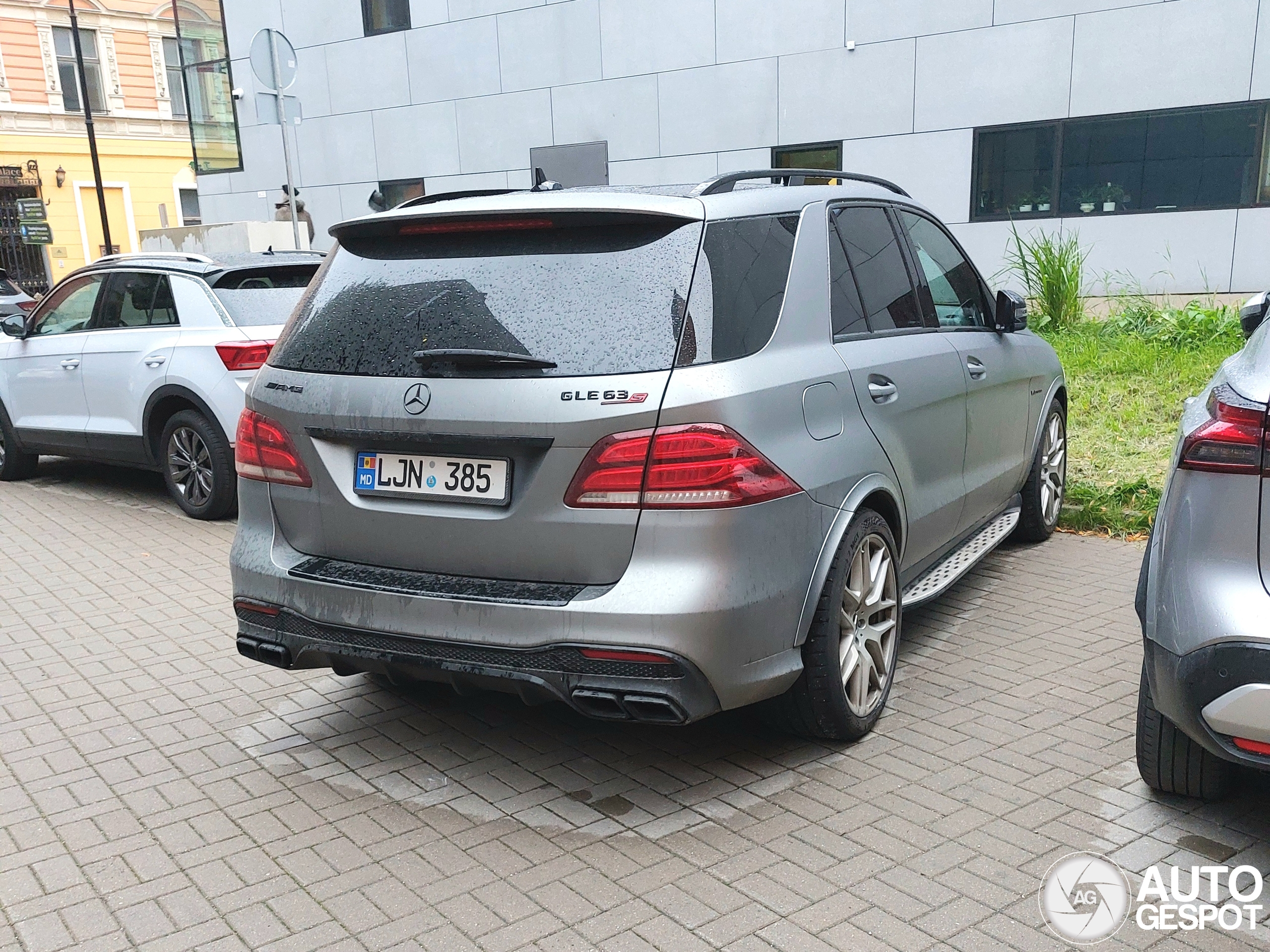 Mercedes-AMG GLE 63 S