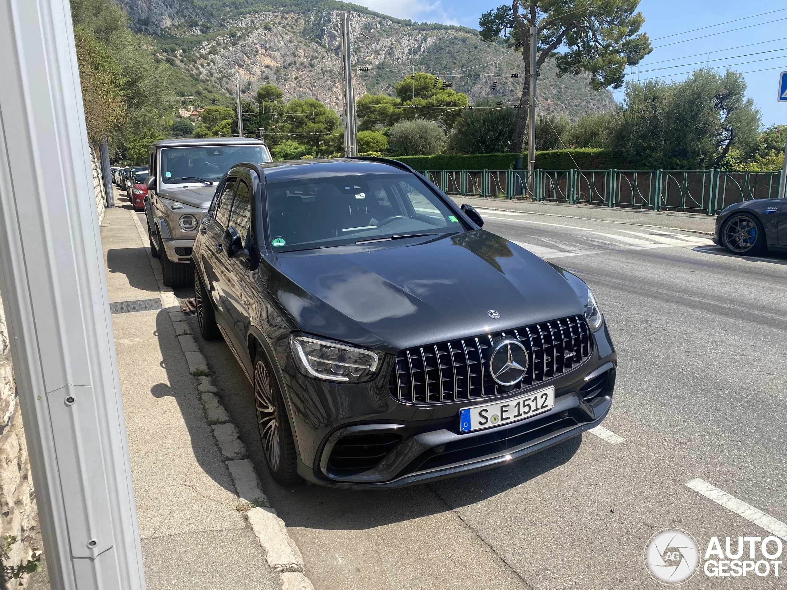 Mercedes-AMG GLC 63 S X253 2019