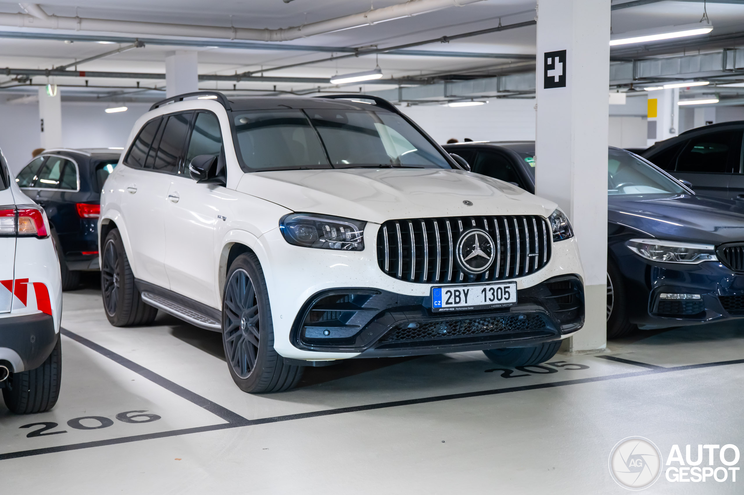 Mercedes-AMG GLS 63 X167