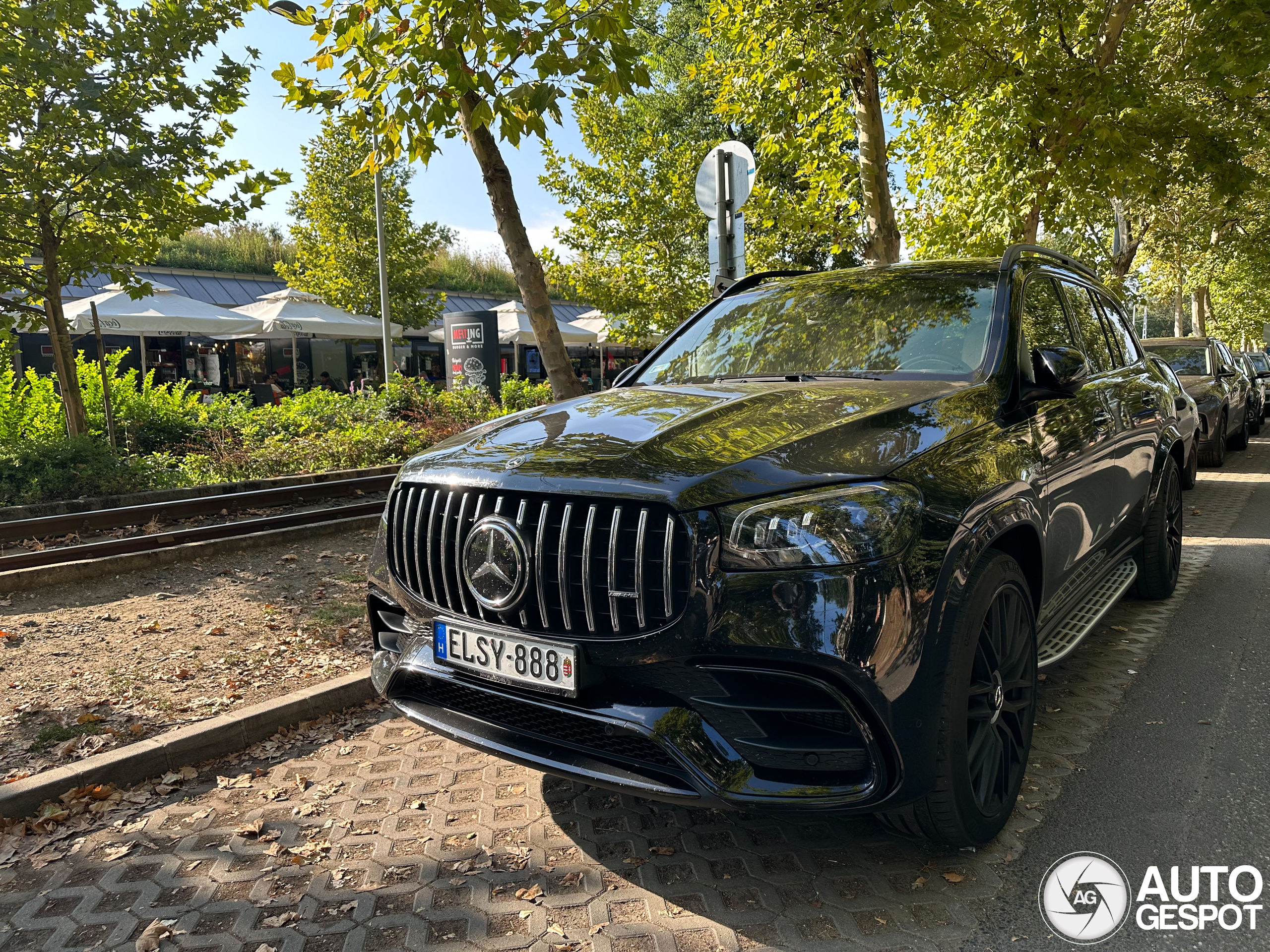 Mercedes-AMG GLS 63 X167