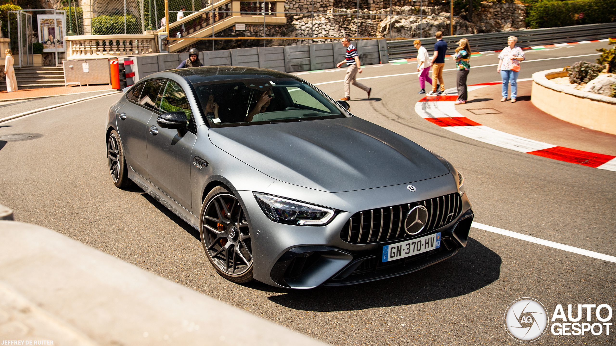 Mercedes-AMG GT 63 S E Performance X290