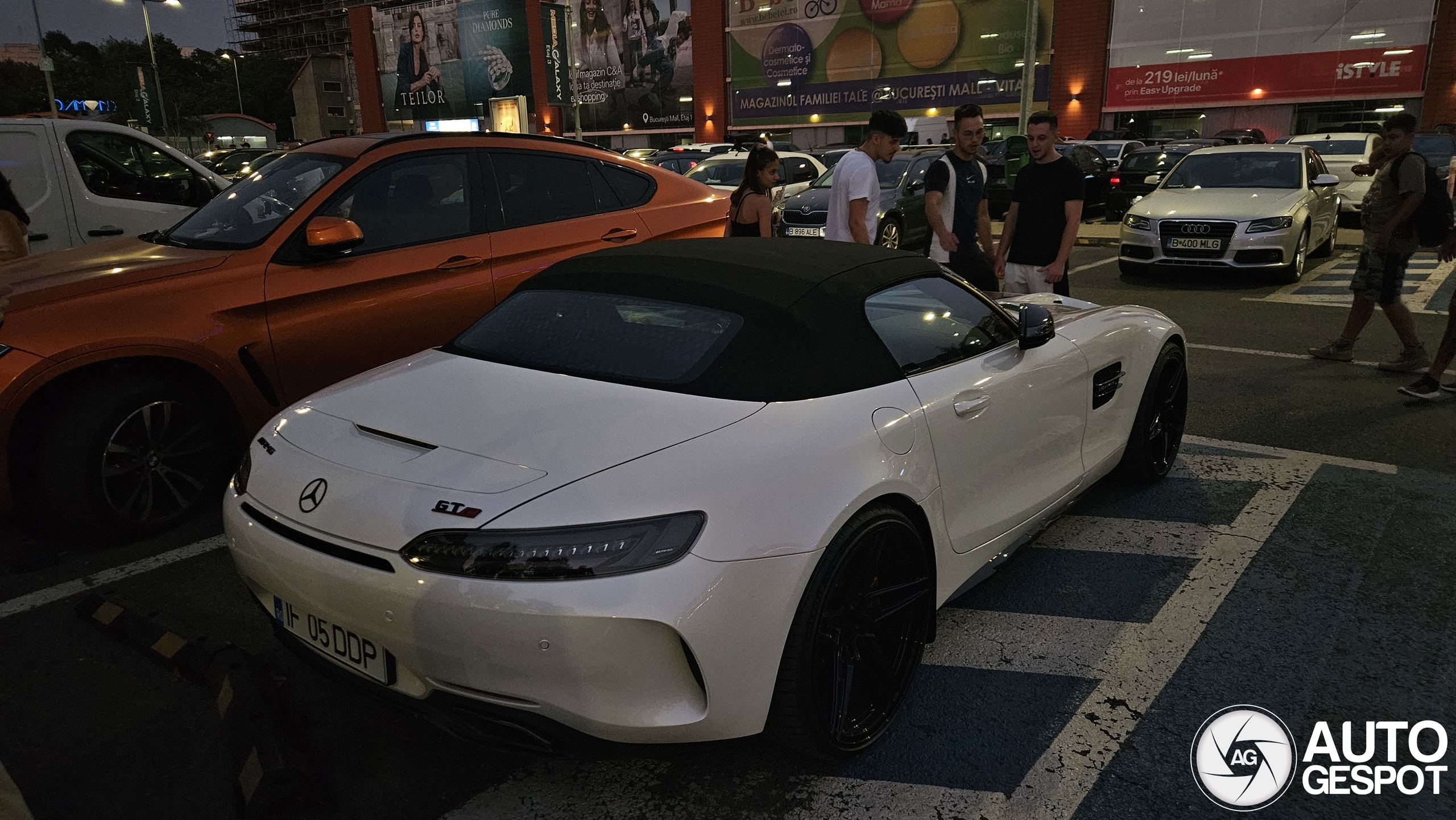 Mercedes-AMG GT C Roadster R190