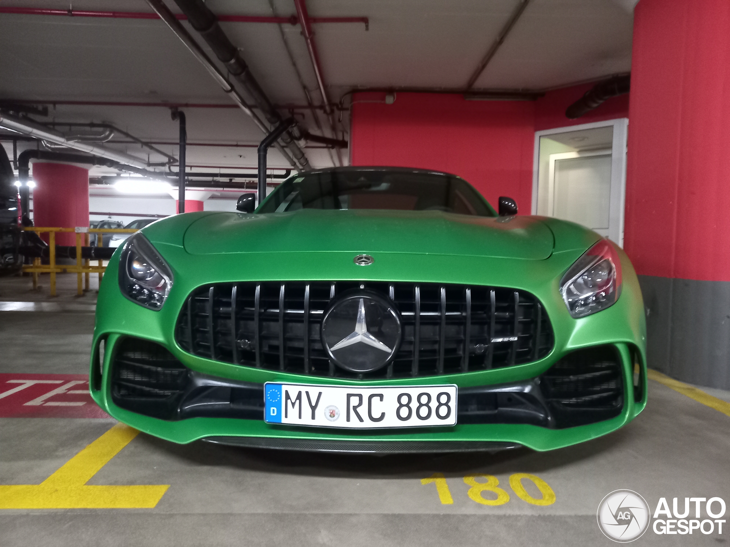 Mercedes-AMG GT R C190 Posaidon RS830+