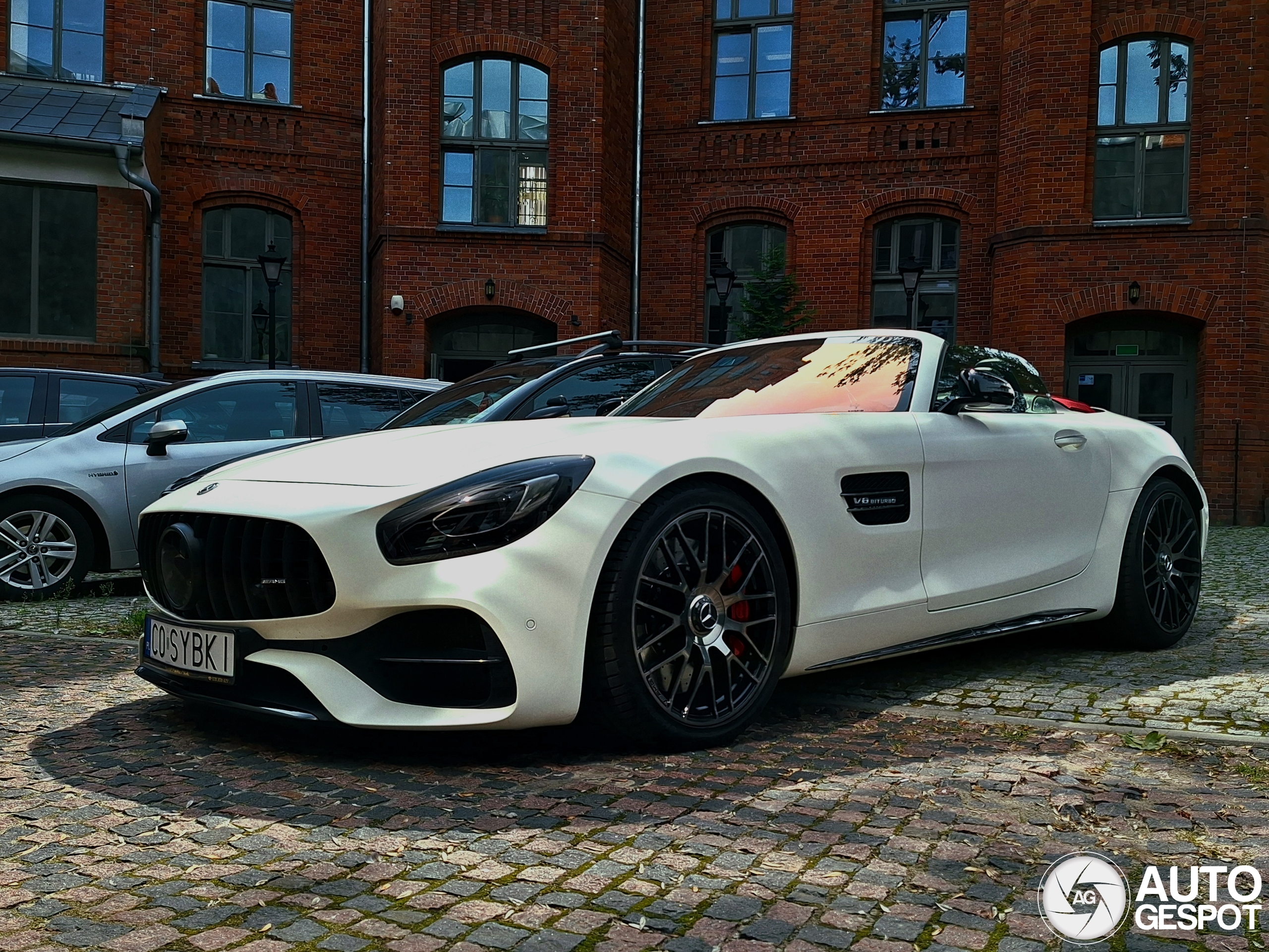 Mercedes-AMG GT C Roadster R190 Edition 50