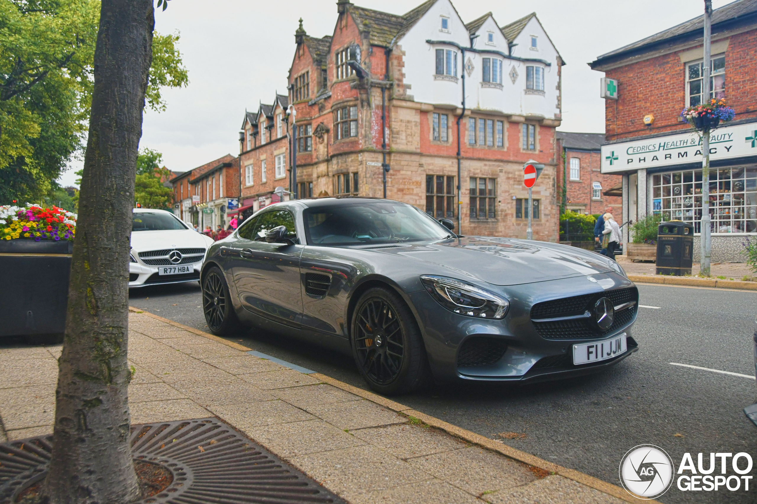 Mercedes-AMG GT S C190